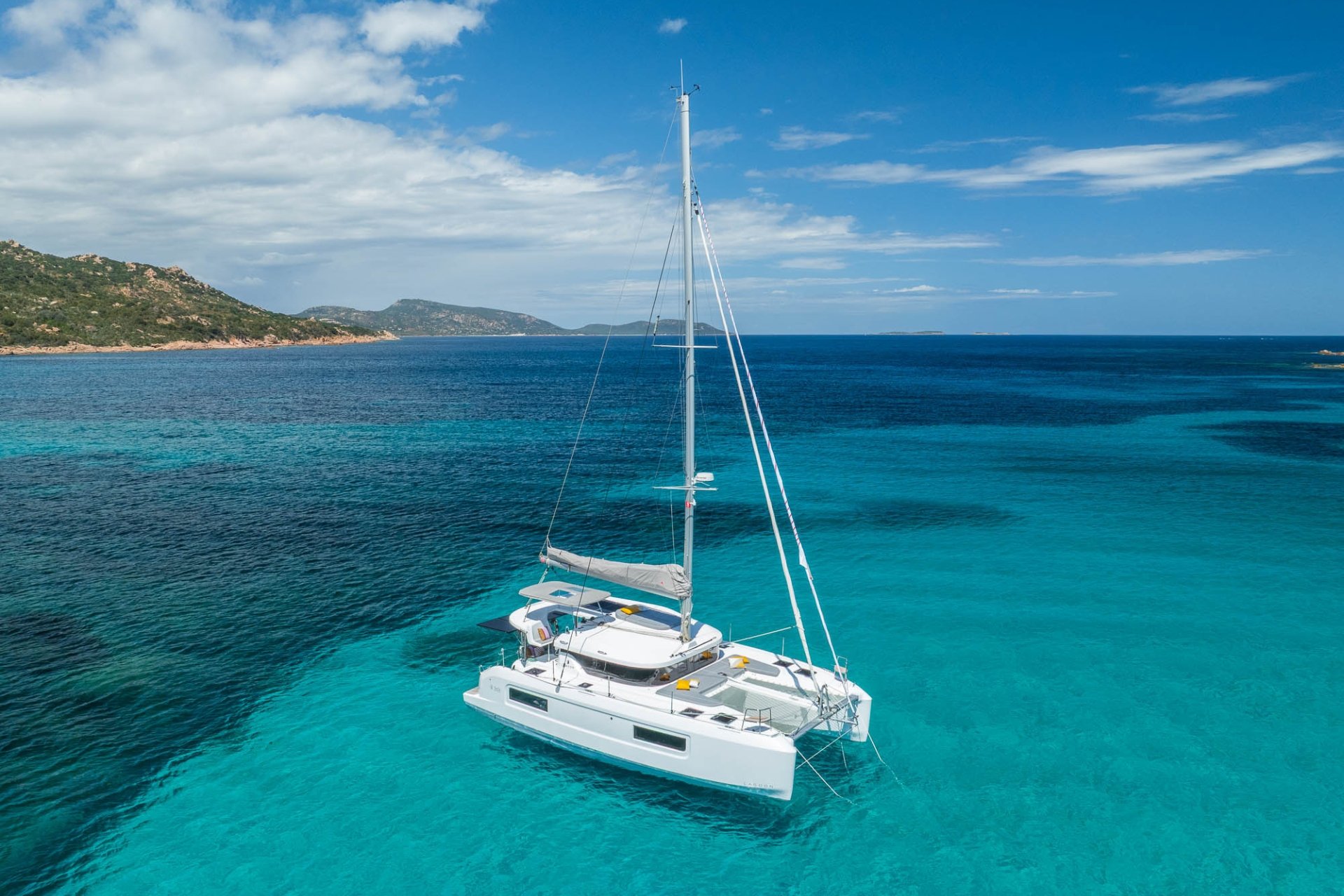CORAL - Catamaran in Split