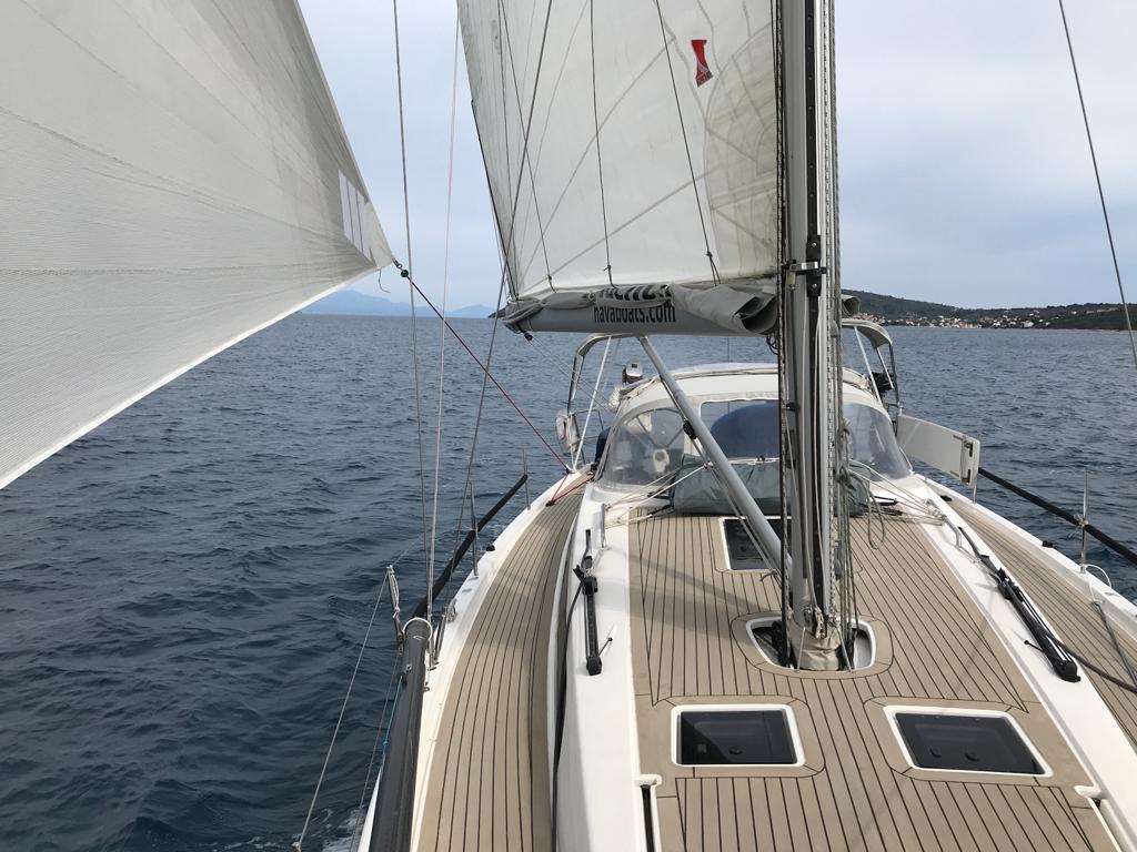 CUM VENTIS - Sailboat in Rogoznica