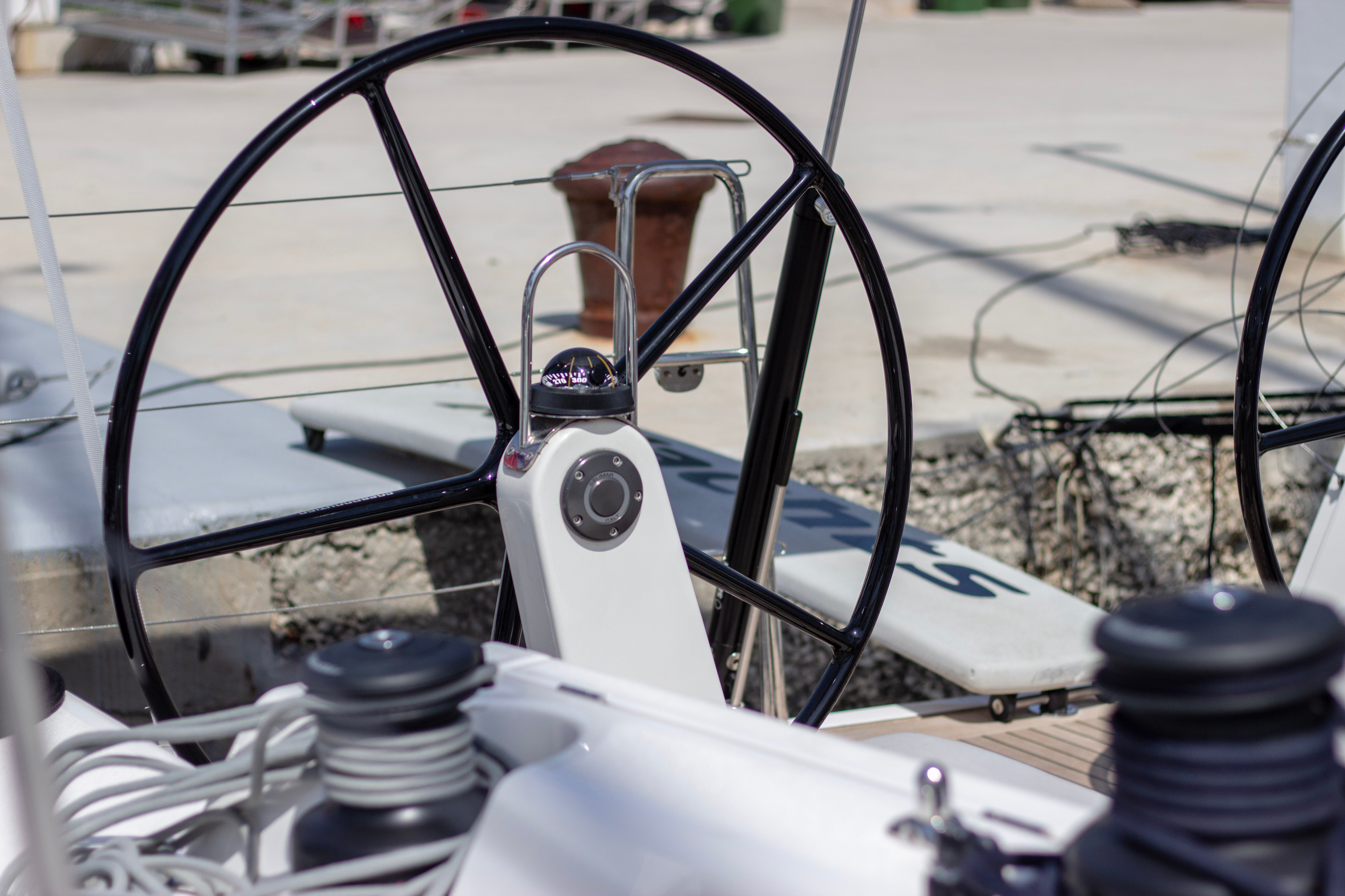 CUM VENTIS - Sailboat in Rogoznica