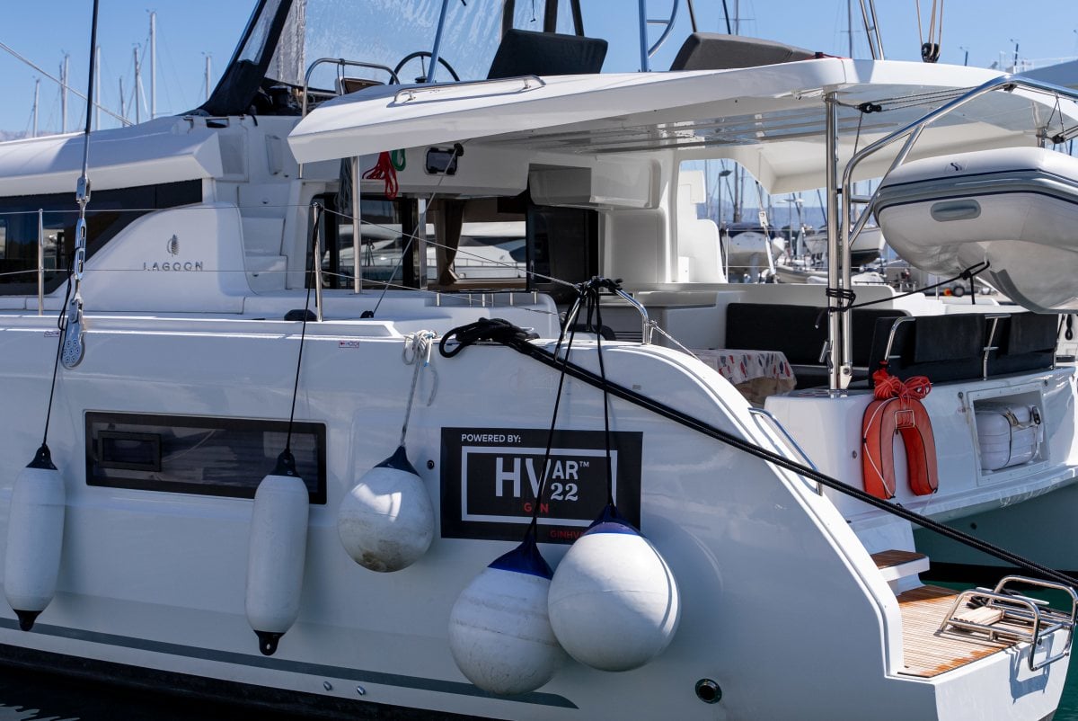 VELVET BREEZE - Catamaran in Rogoznica