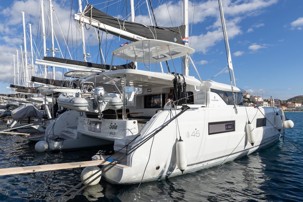 CORTES - Catamaran in Rogoznica