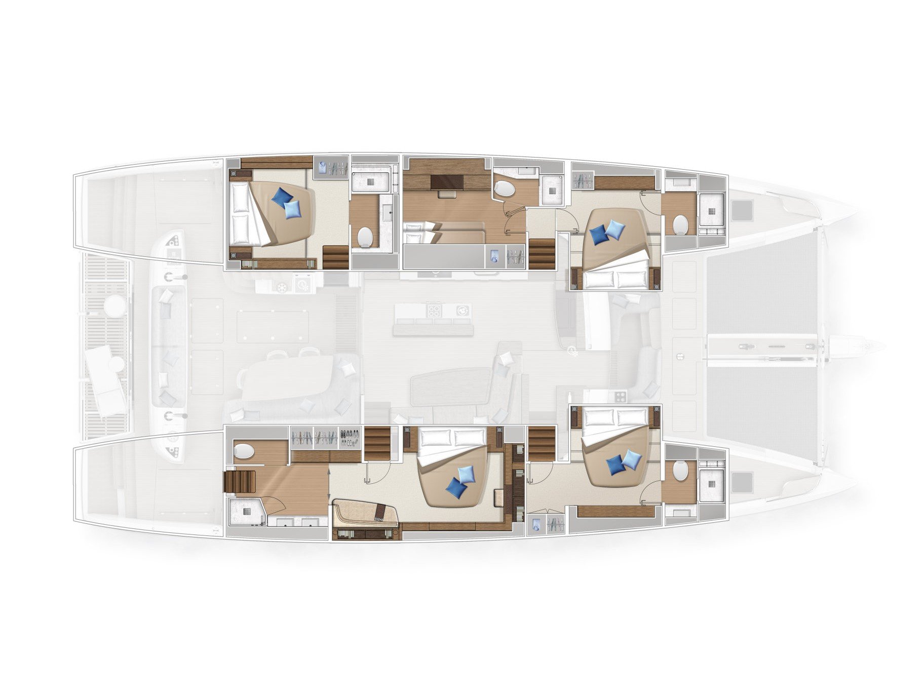 AMADA MIA - Catamaran in Split