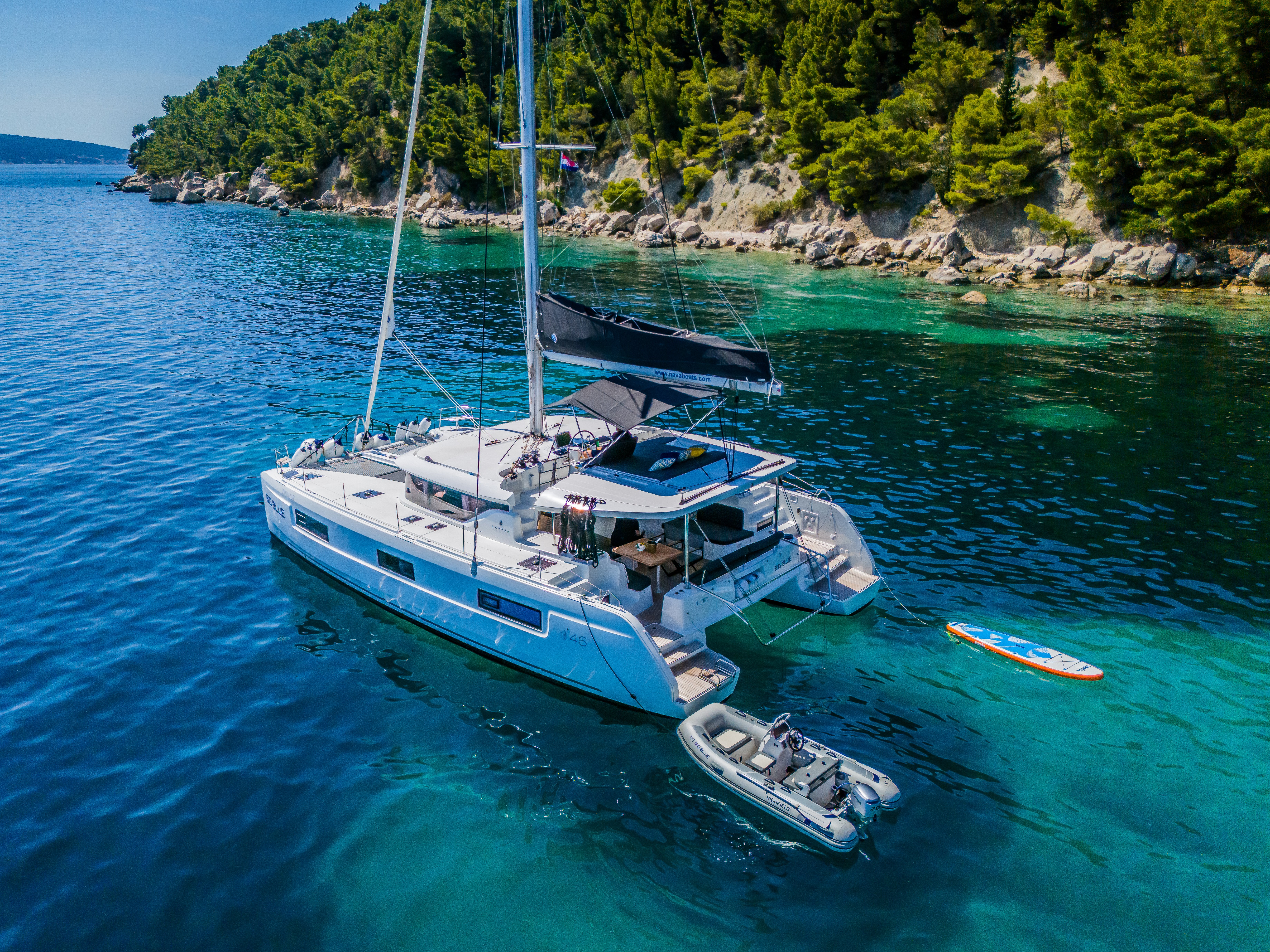 BIG BLUE - Catamaran in Split