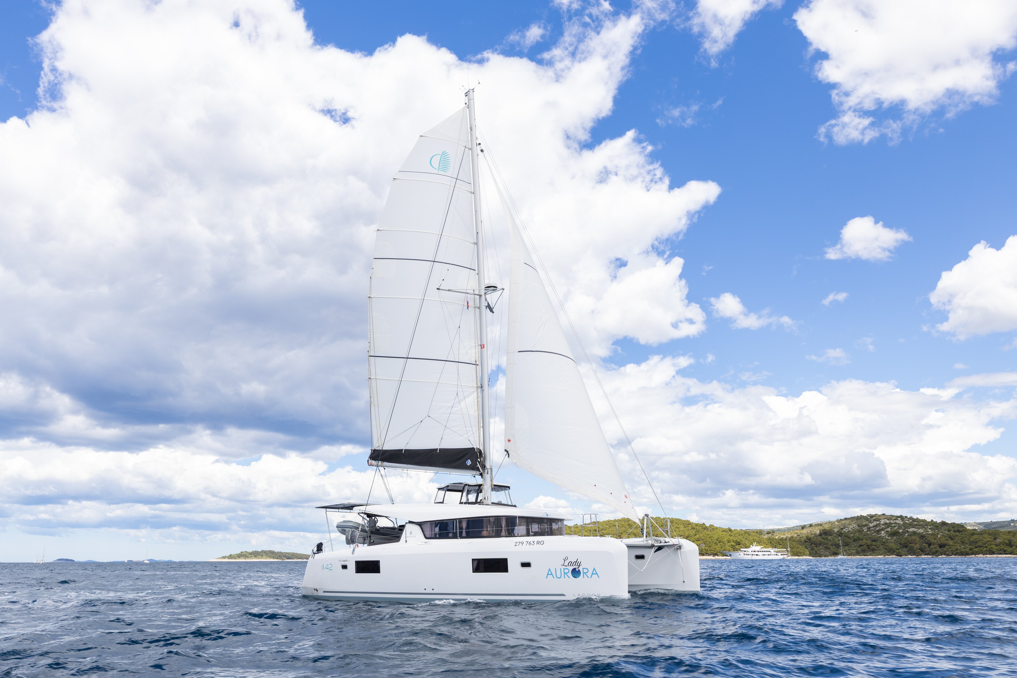 LADY AURORA - Catamaran in Rogoznica