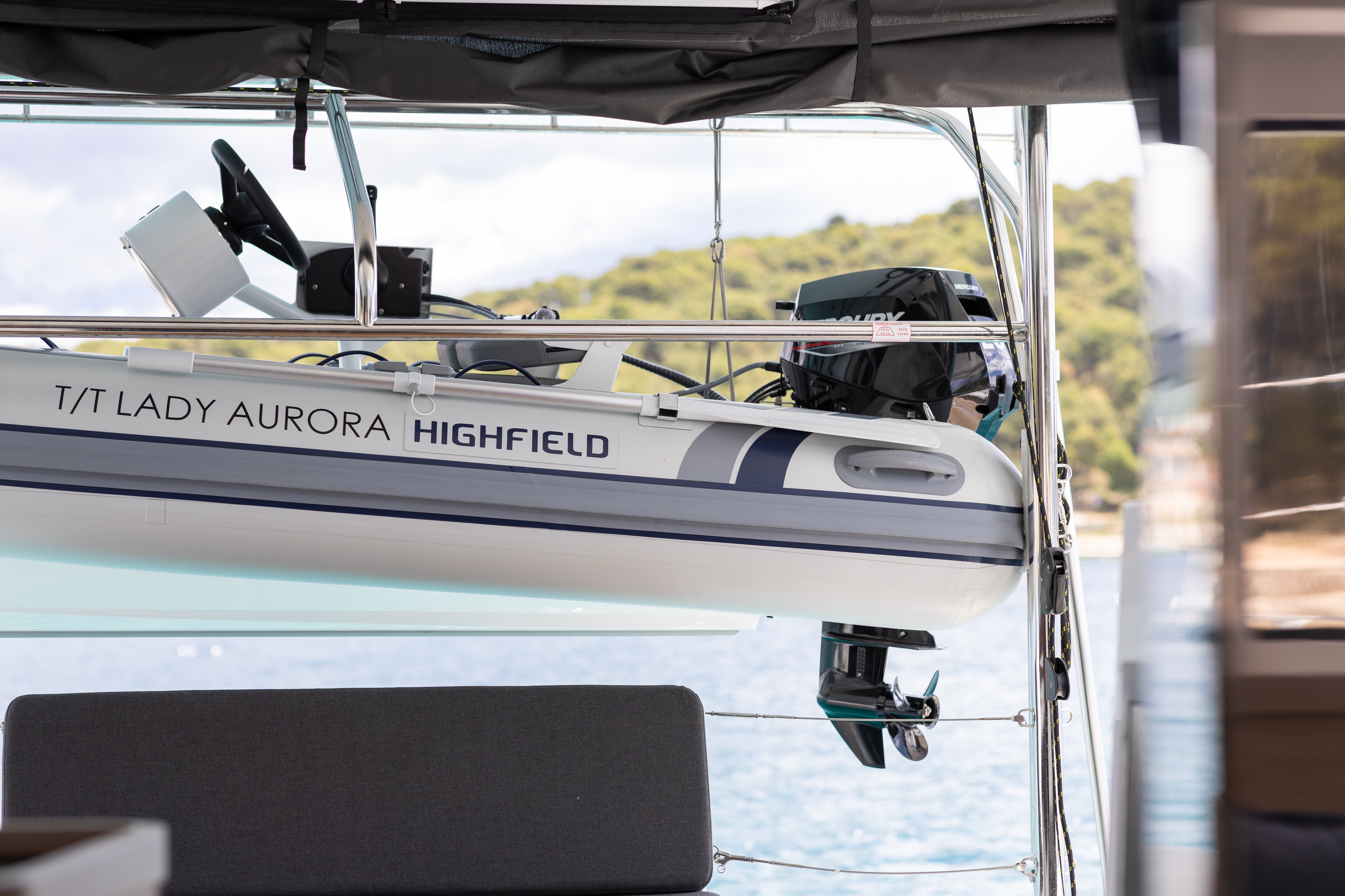 LADY AURORA - Catamaran in Rogoznica