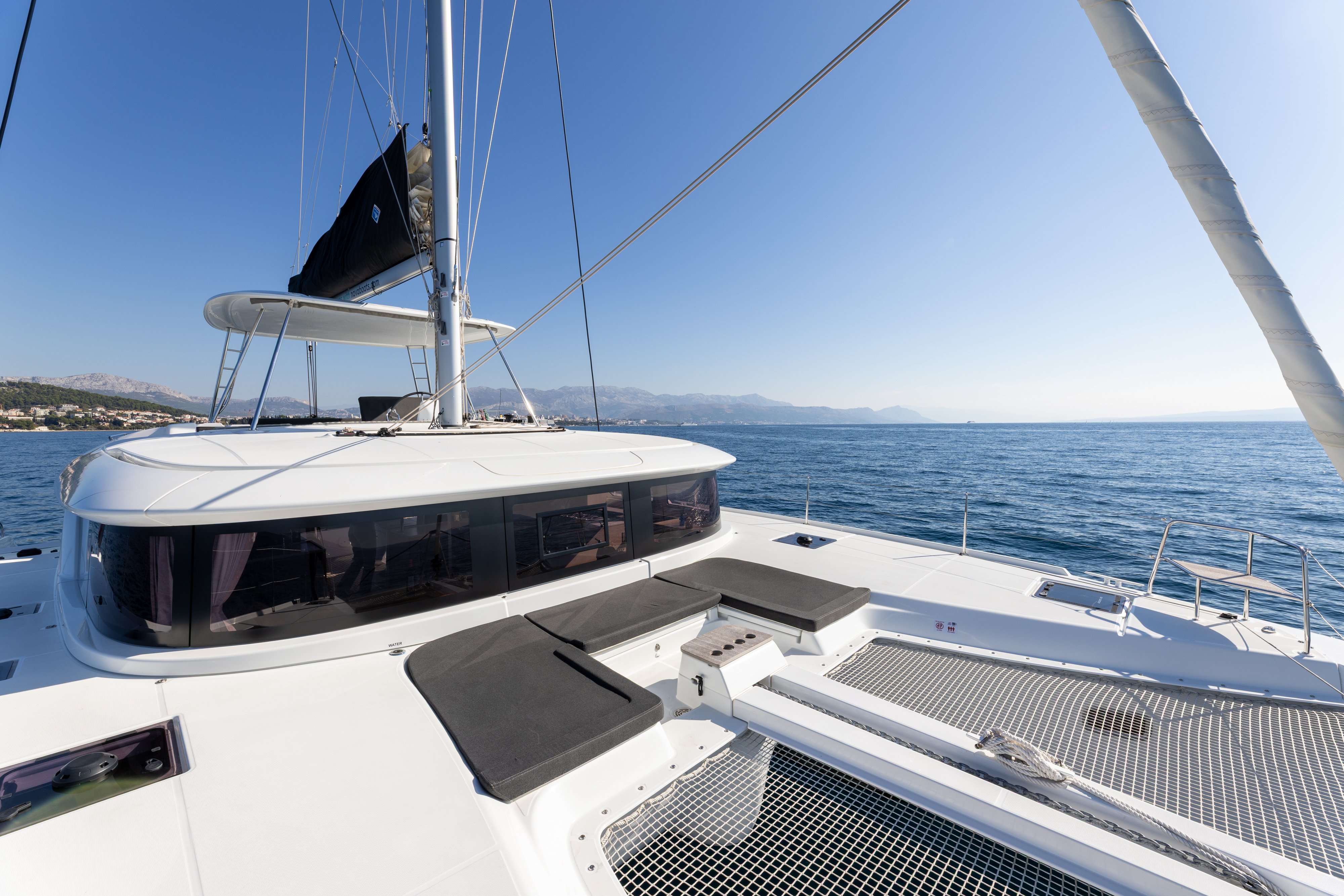 AURA - Catamaran in Rogoznica