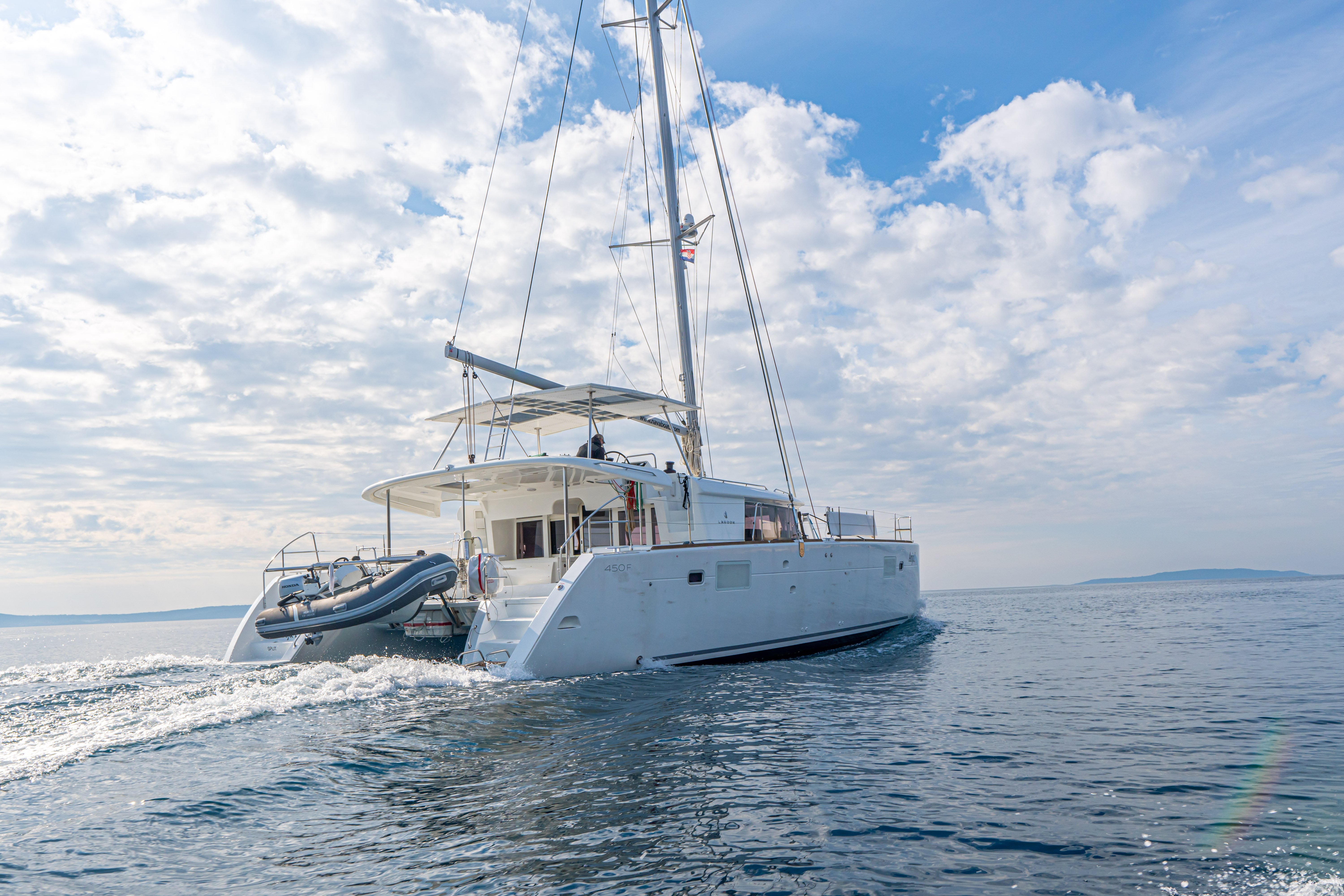 ANJA I - Catamaran in Rogoznica