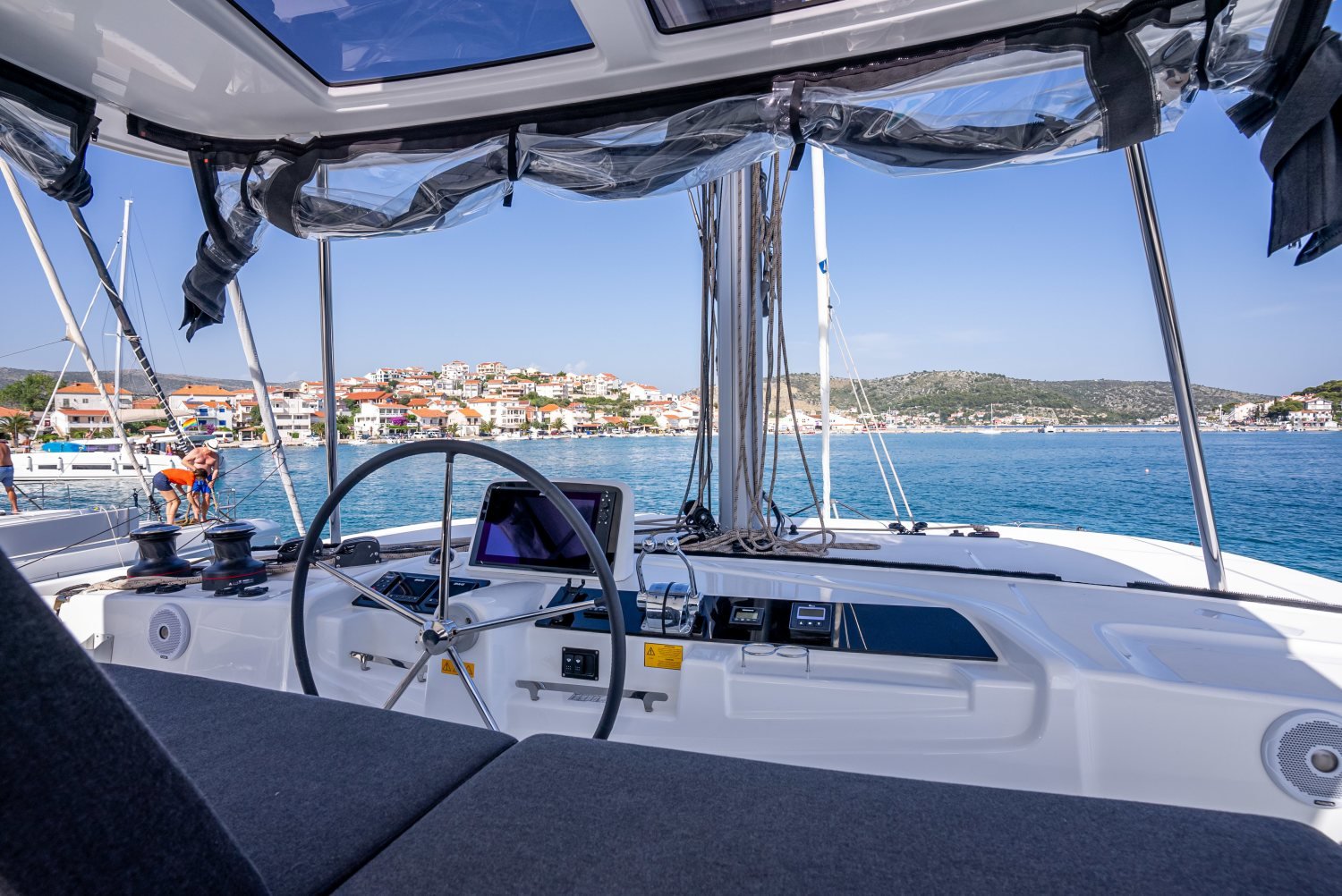 SOFIA - Catamaran in Rogoznica