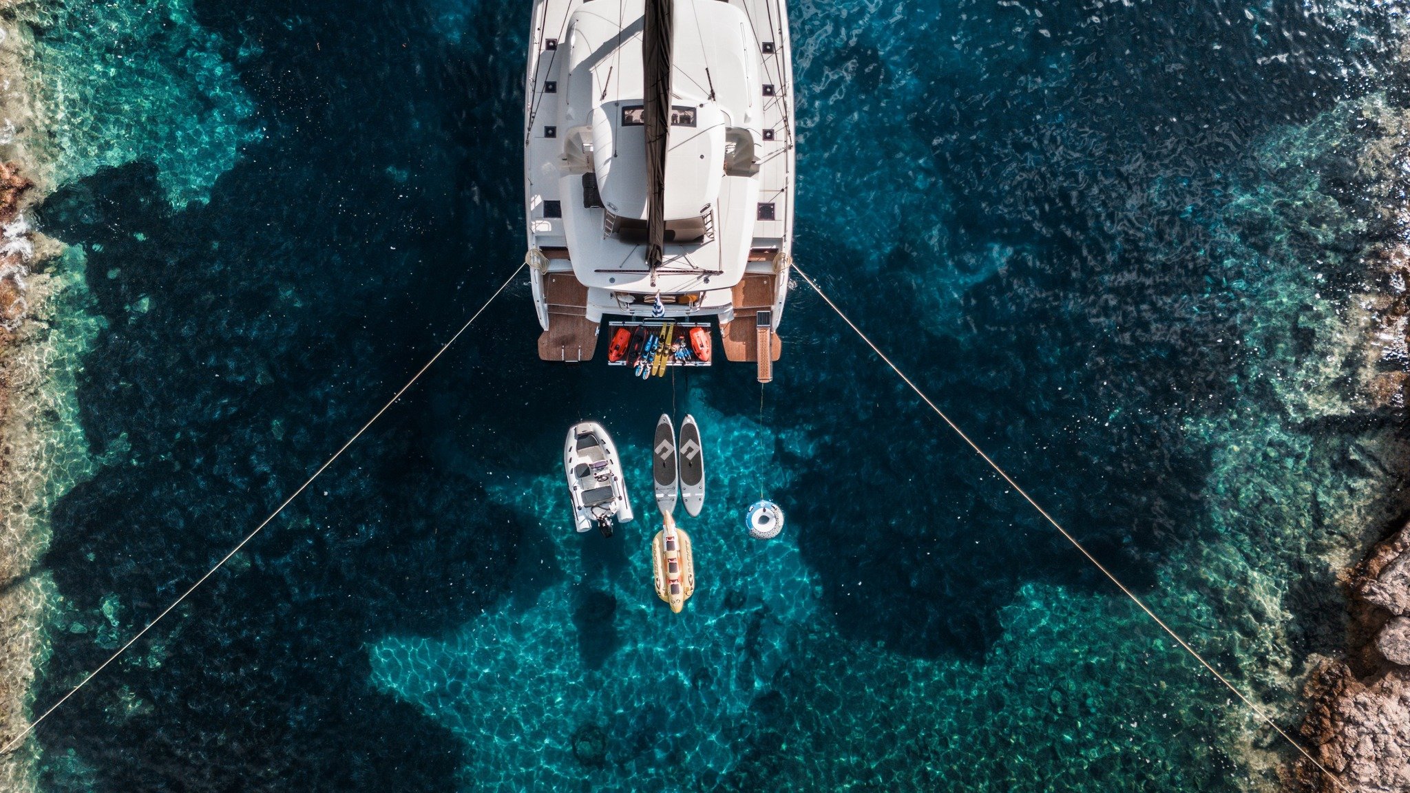 DOLCIA - Katamaran içinde Lefkada