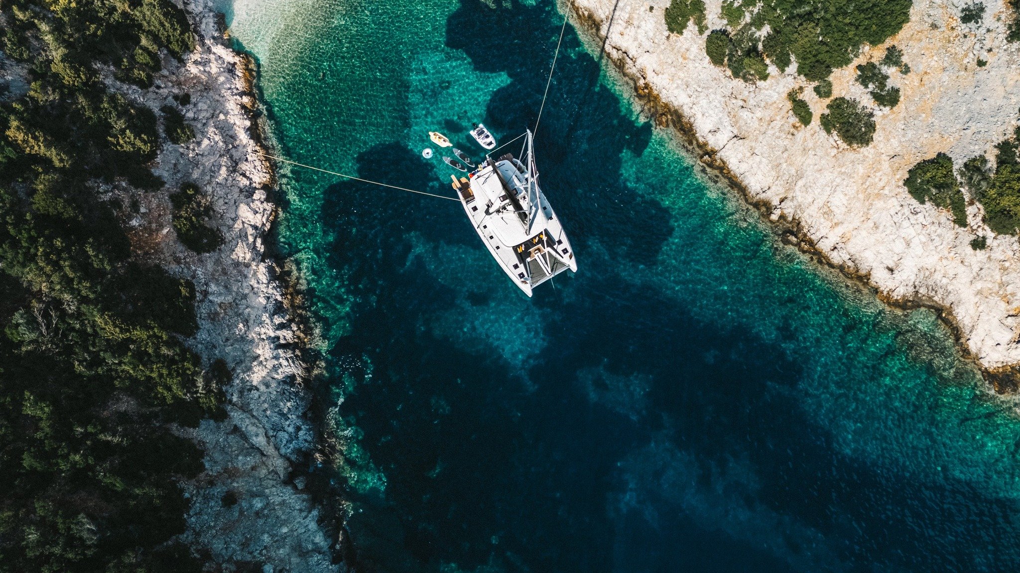 DOLCIA - Katamaran içinde Lefkada