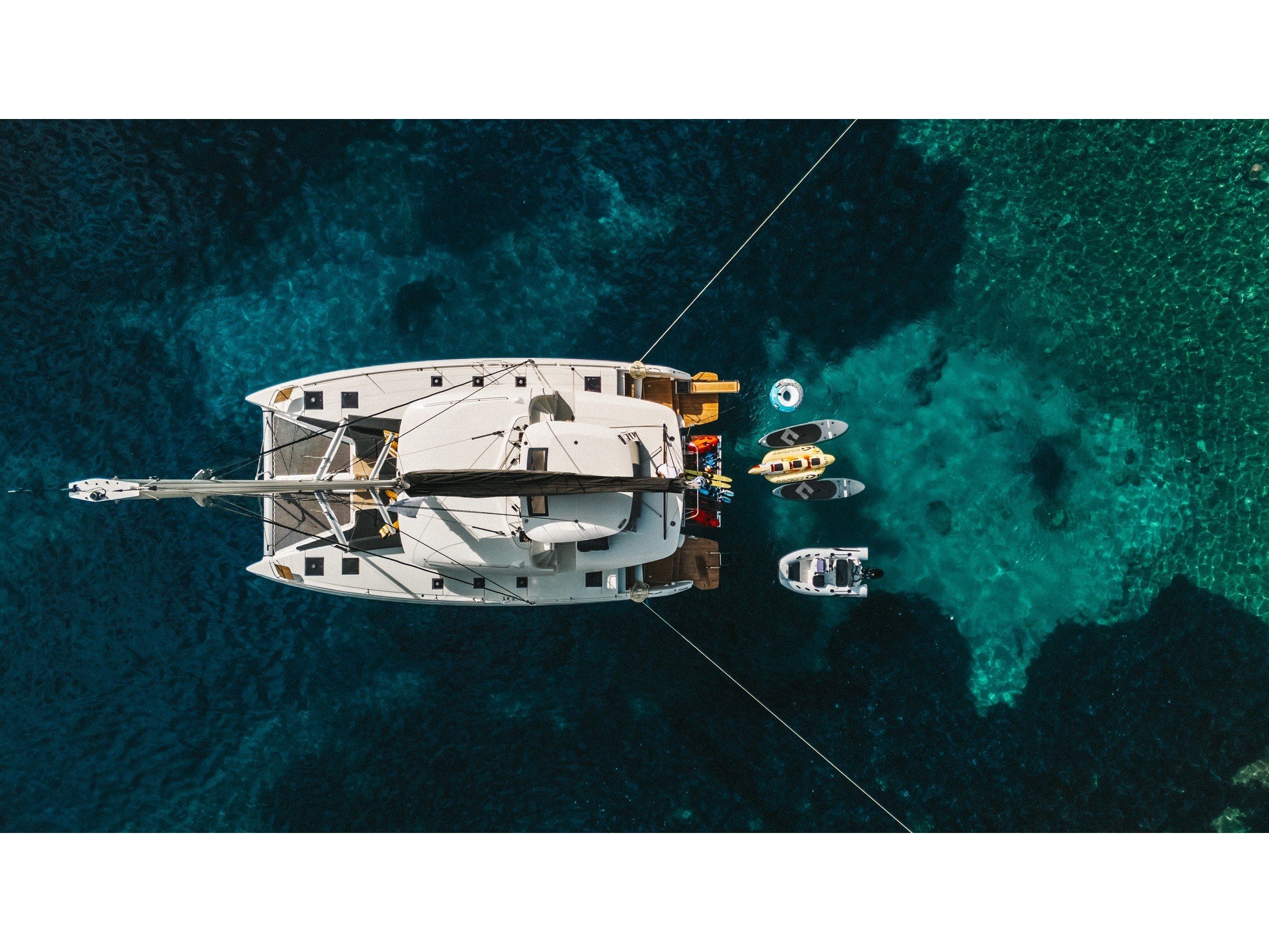 DOLCIA - Katamaran içinde Lefkada