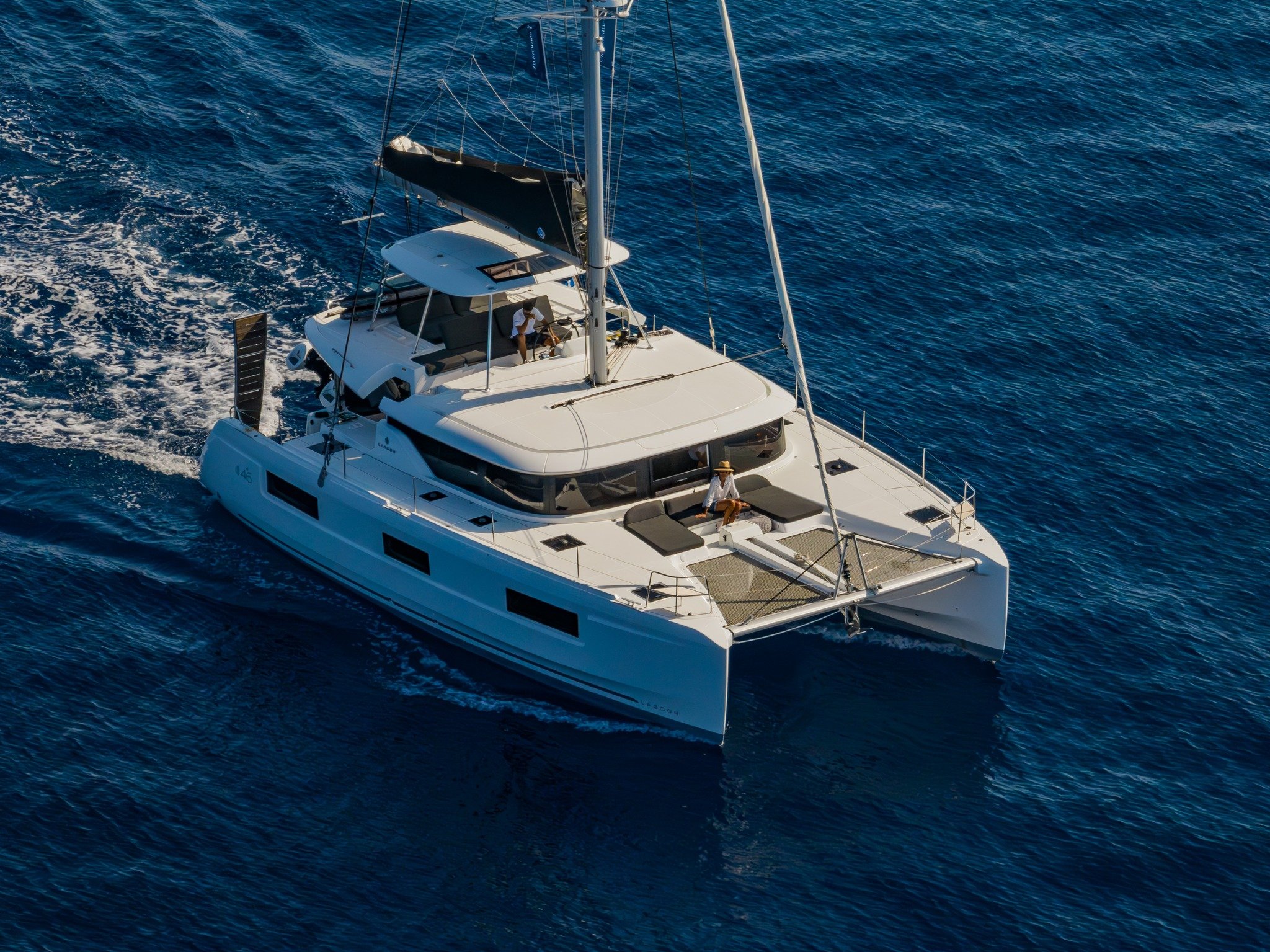 LINO - Katamaran içinde Lefkada