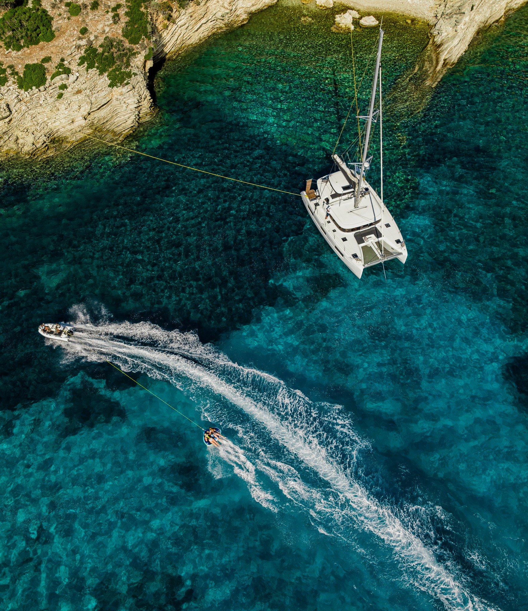 LINO - Katamaran içinde Lefkada