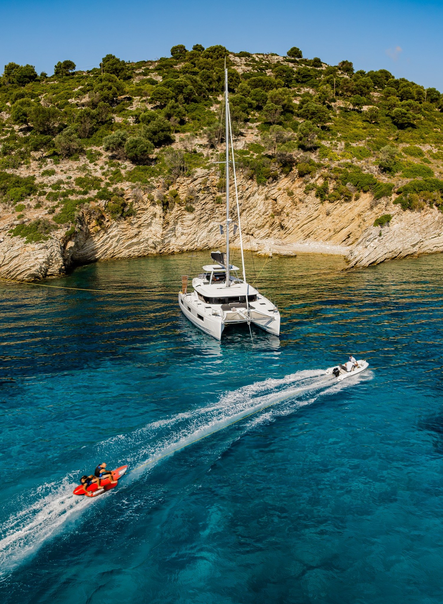 LINO - Katamaran içinde Lefkada