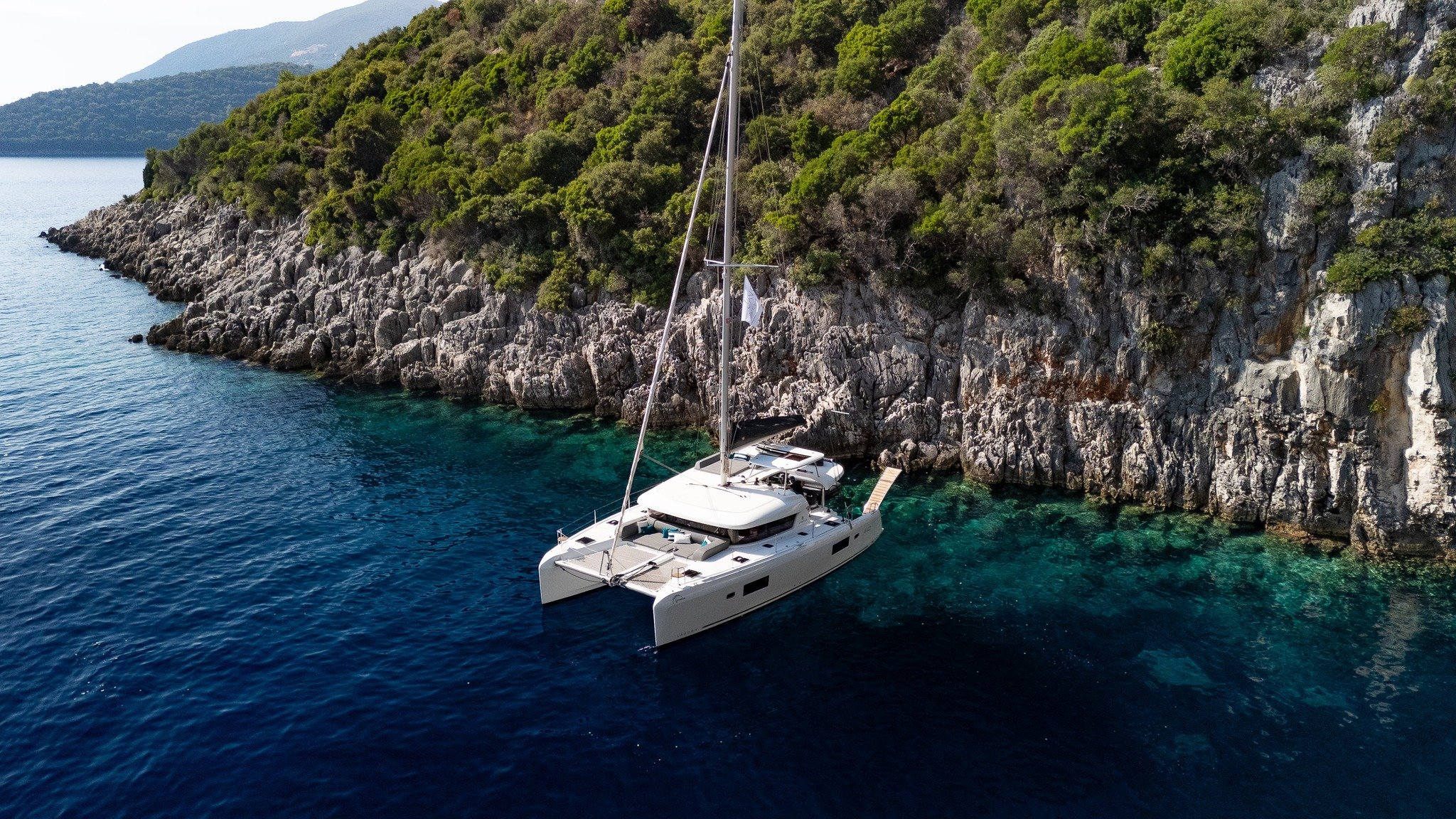 INSPIRE - Katamaran içinde Lefkada