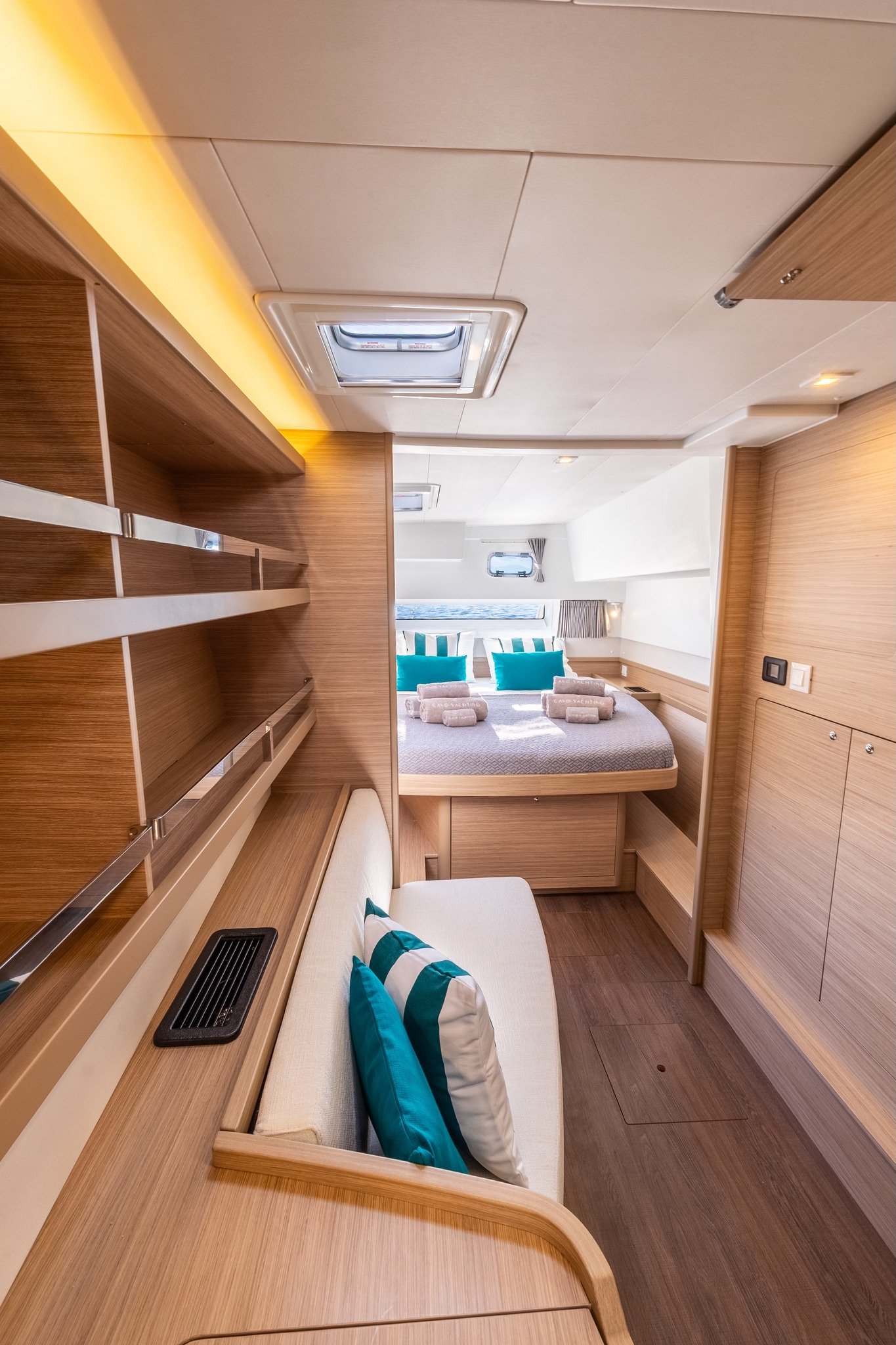 INSPIRE - Katamaran içinde Lefkada