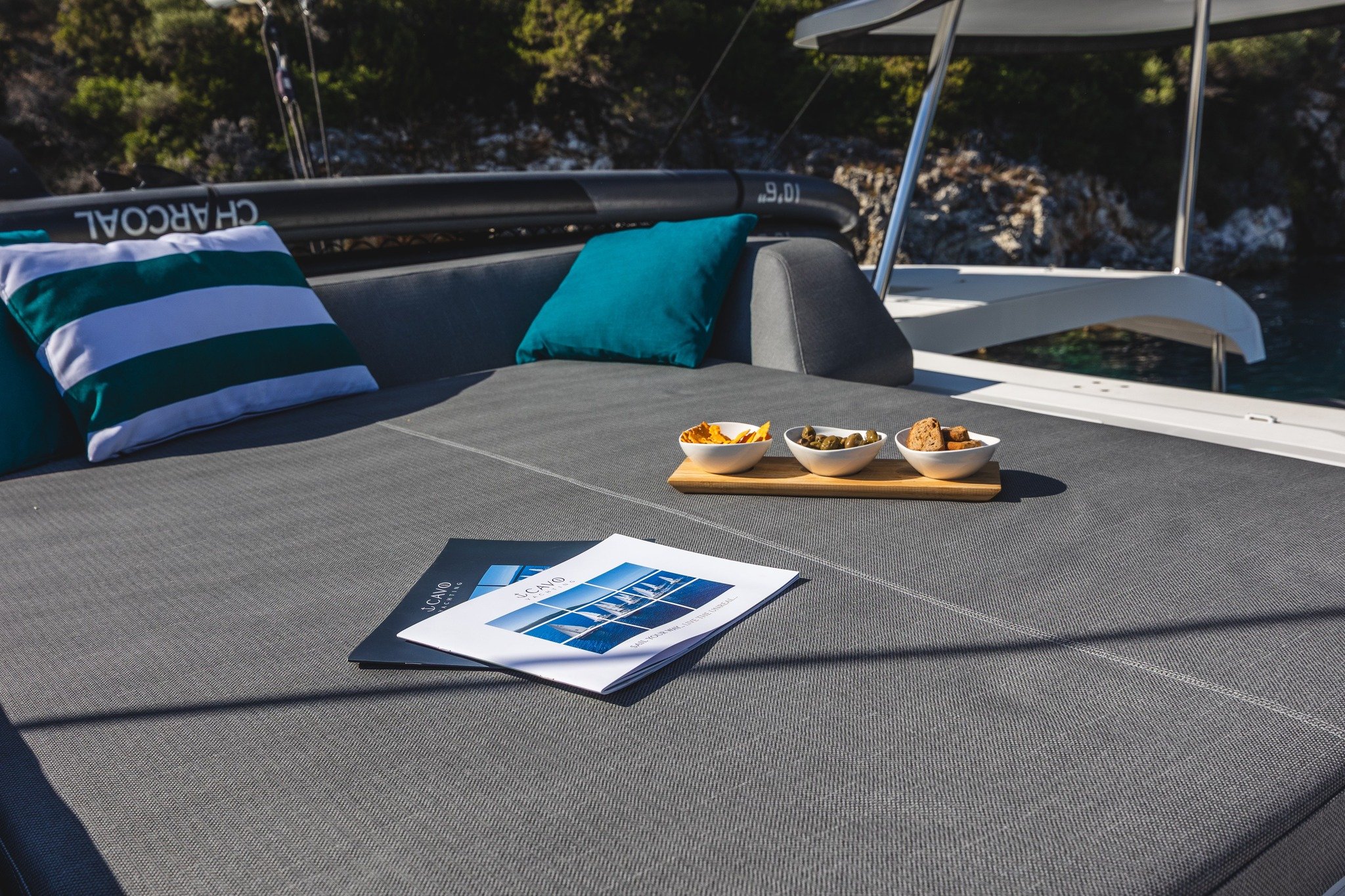 INSPIRE - Katamaran içinde Lefkada