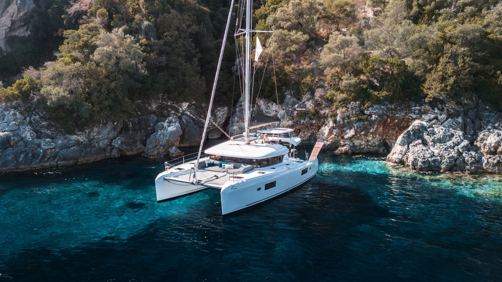 INSPIRE - Katamaran içinde Lefkada