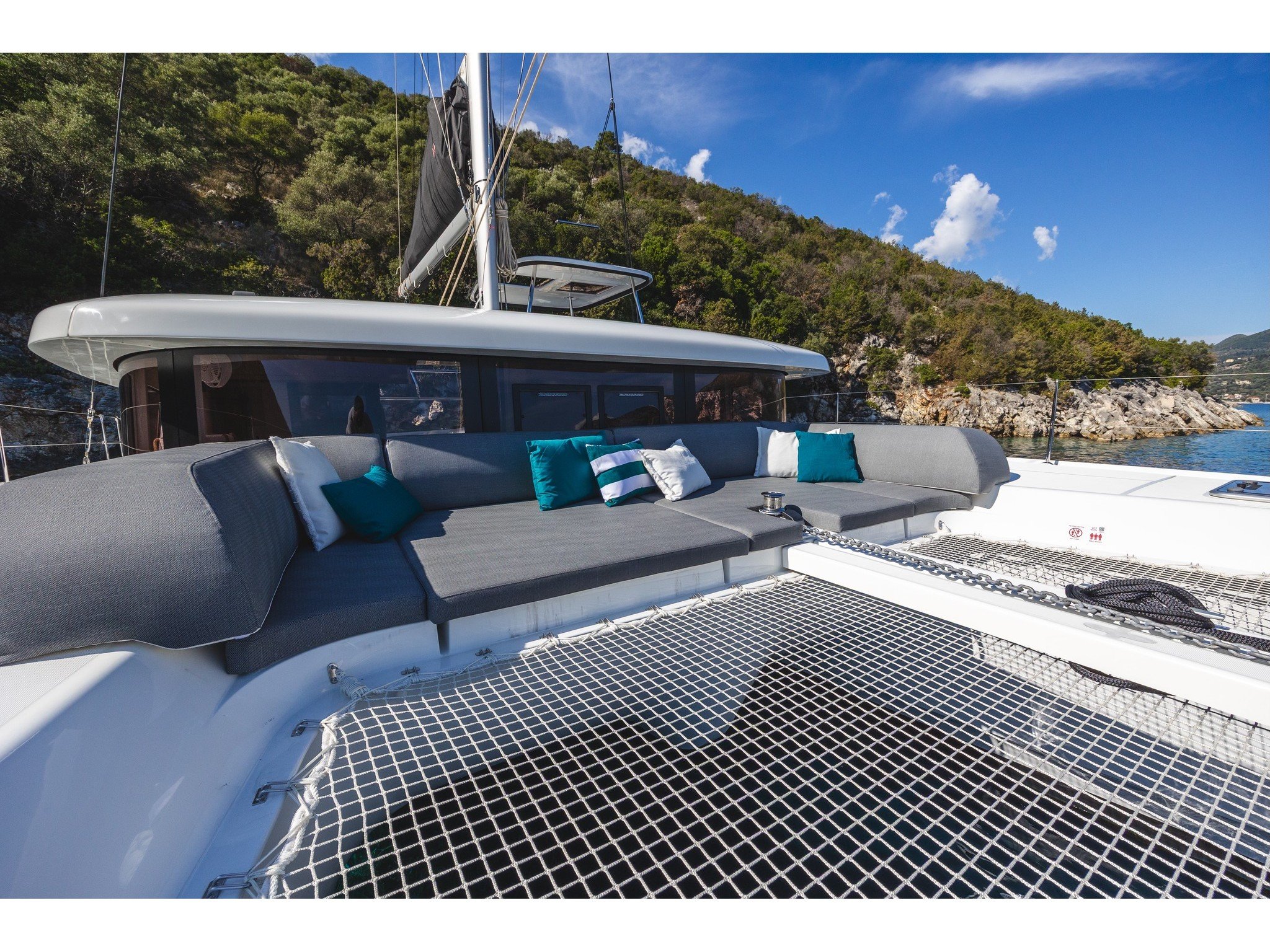 INSPIRE - Katamaran içinde Lefkada