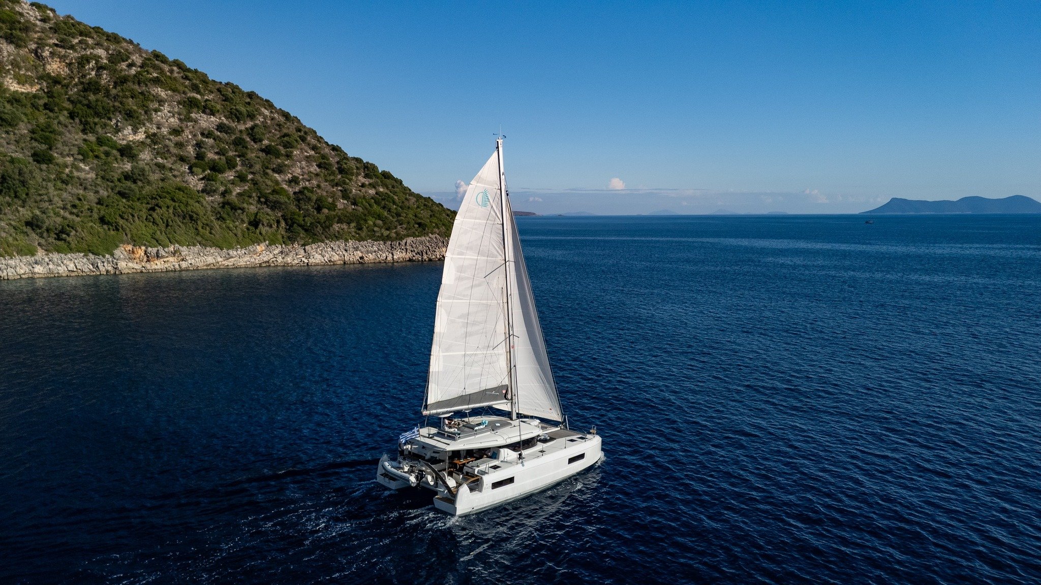 NEMI - Katamaran içinde Lefkada