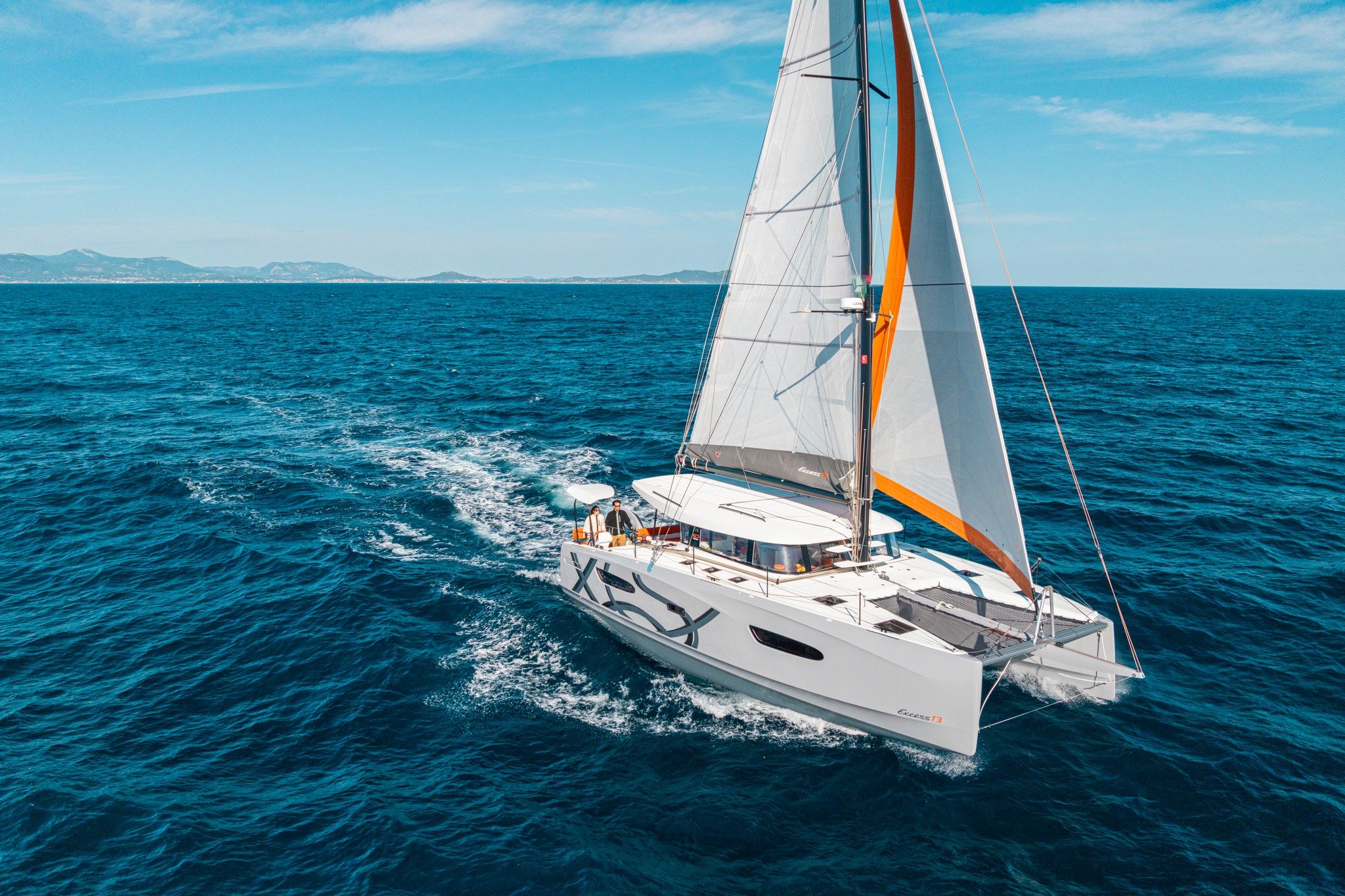 AQUILA - Katamaran içinde Lefkada