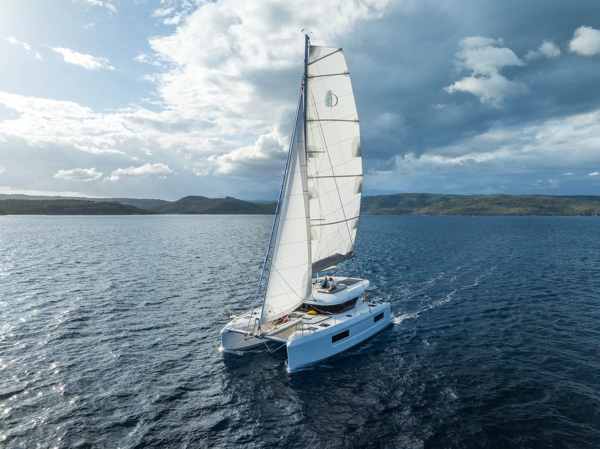 SIGA-SIGA - Katamaran içinde Lefkada