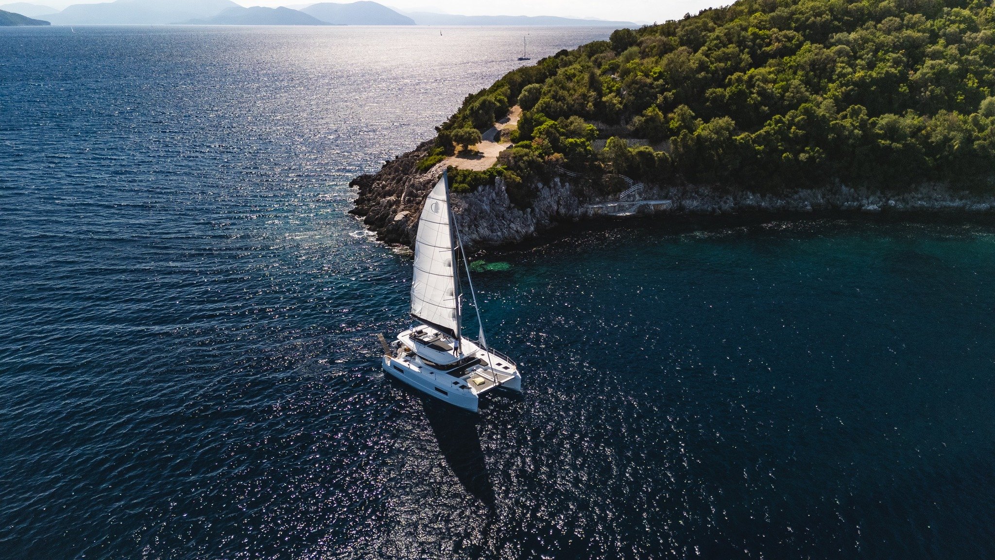 SOLANA - Katamaran içinde Lefkada