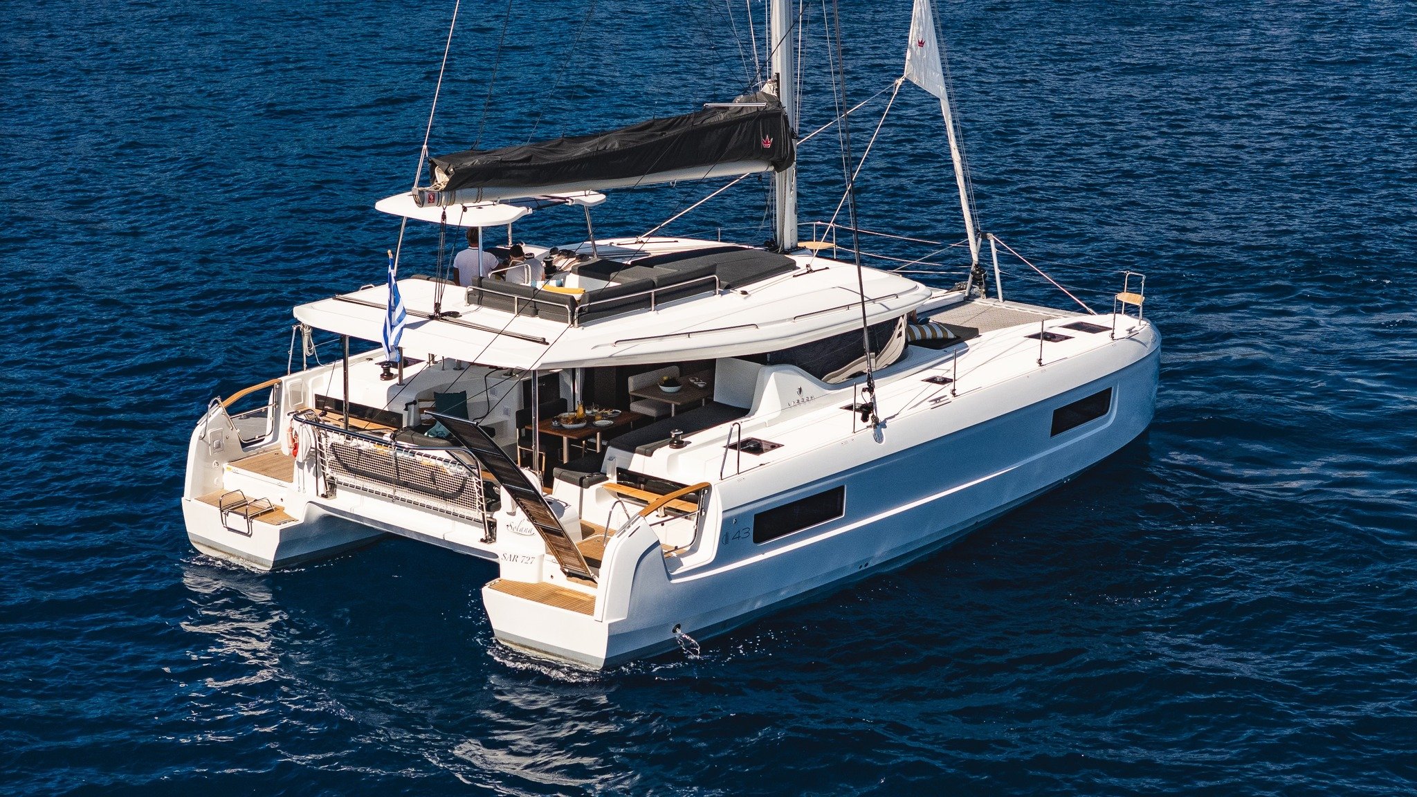 SOLANA - Katamaran içinde Lefkada