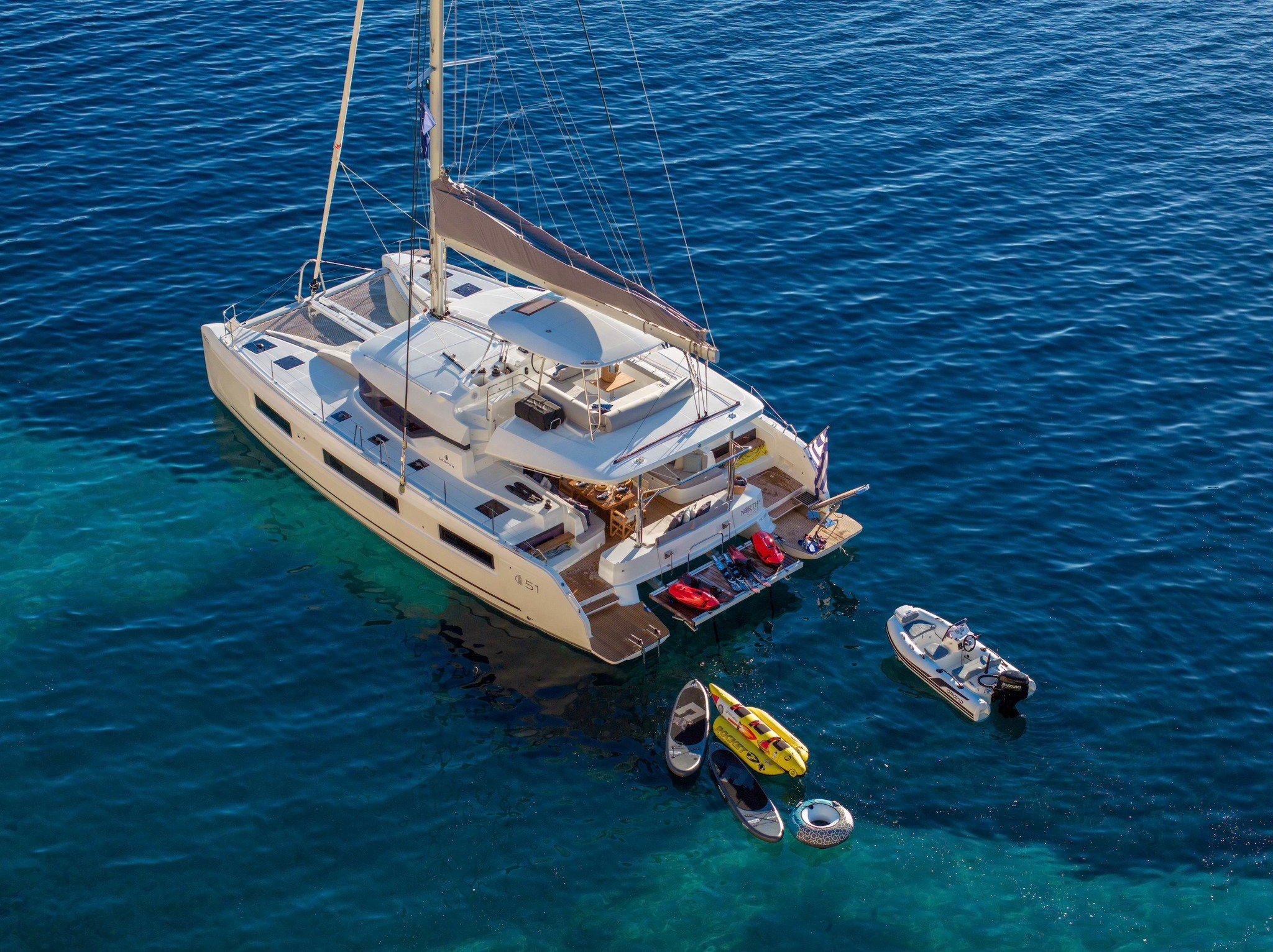 NORTH STAR - Katamaran içinde Lefkada