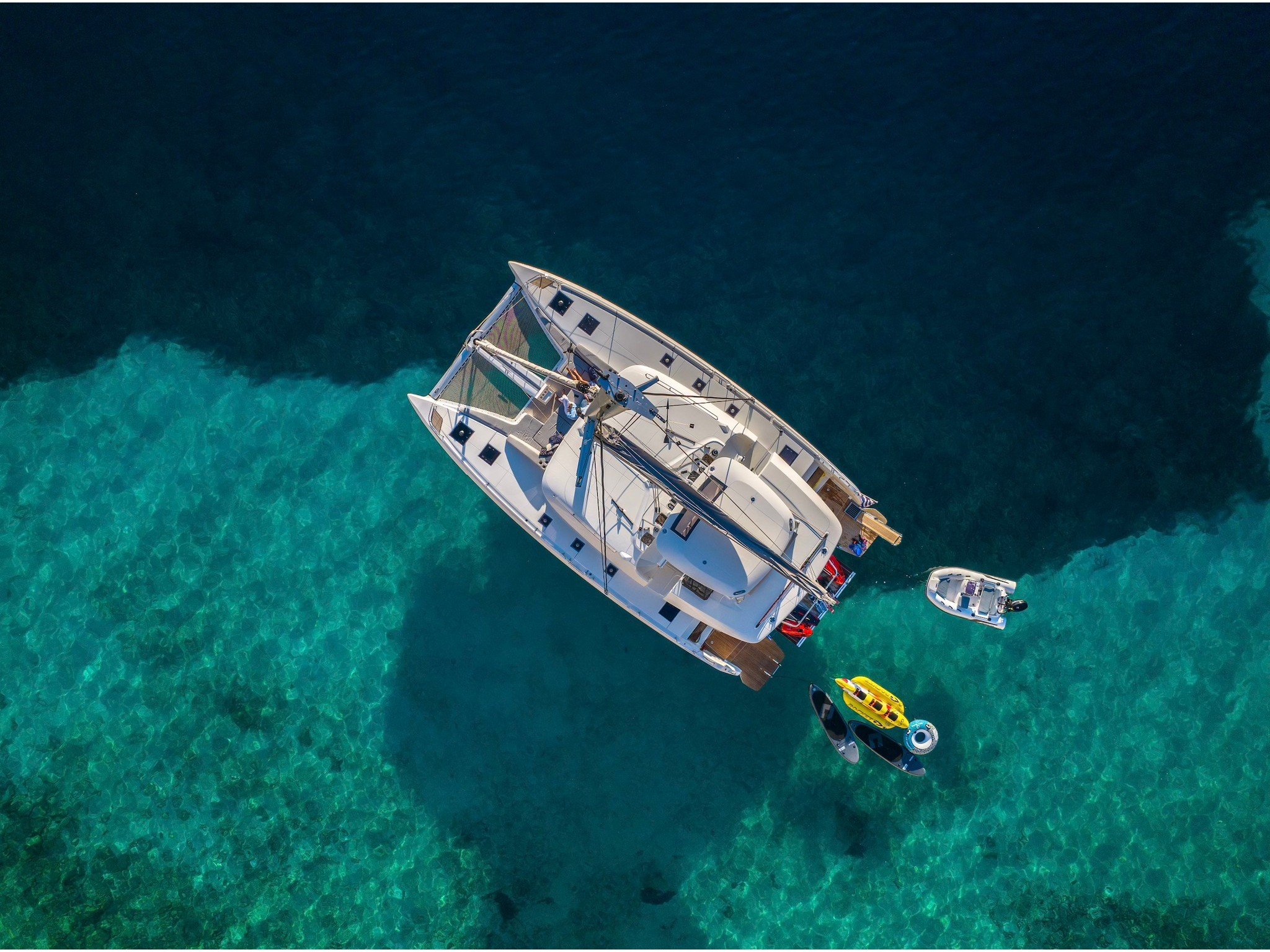 NORTH STAR - Katamaran içinde Lefkada