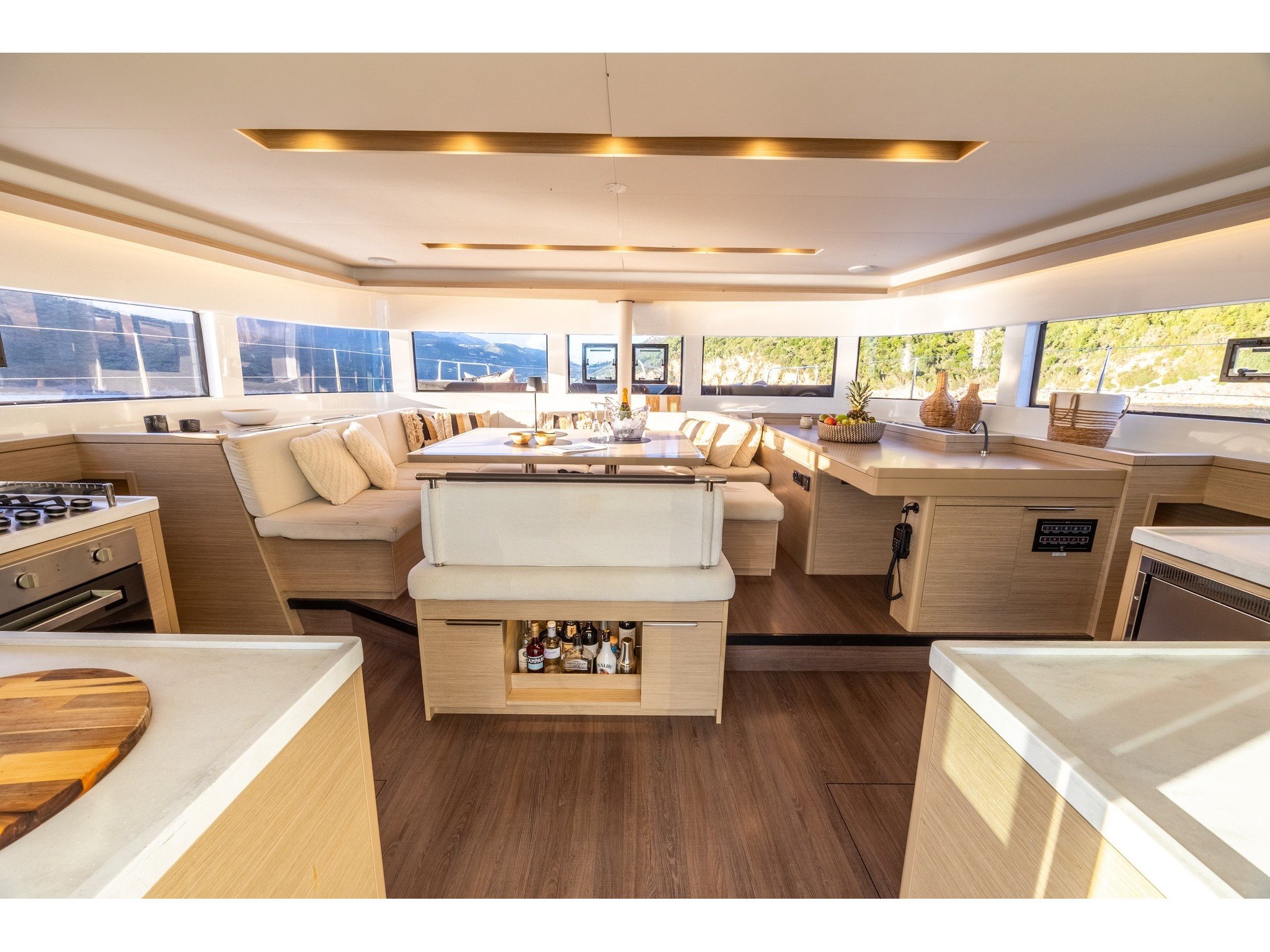 CELINA - Katamaran içinde Lefkada