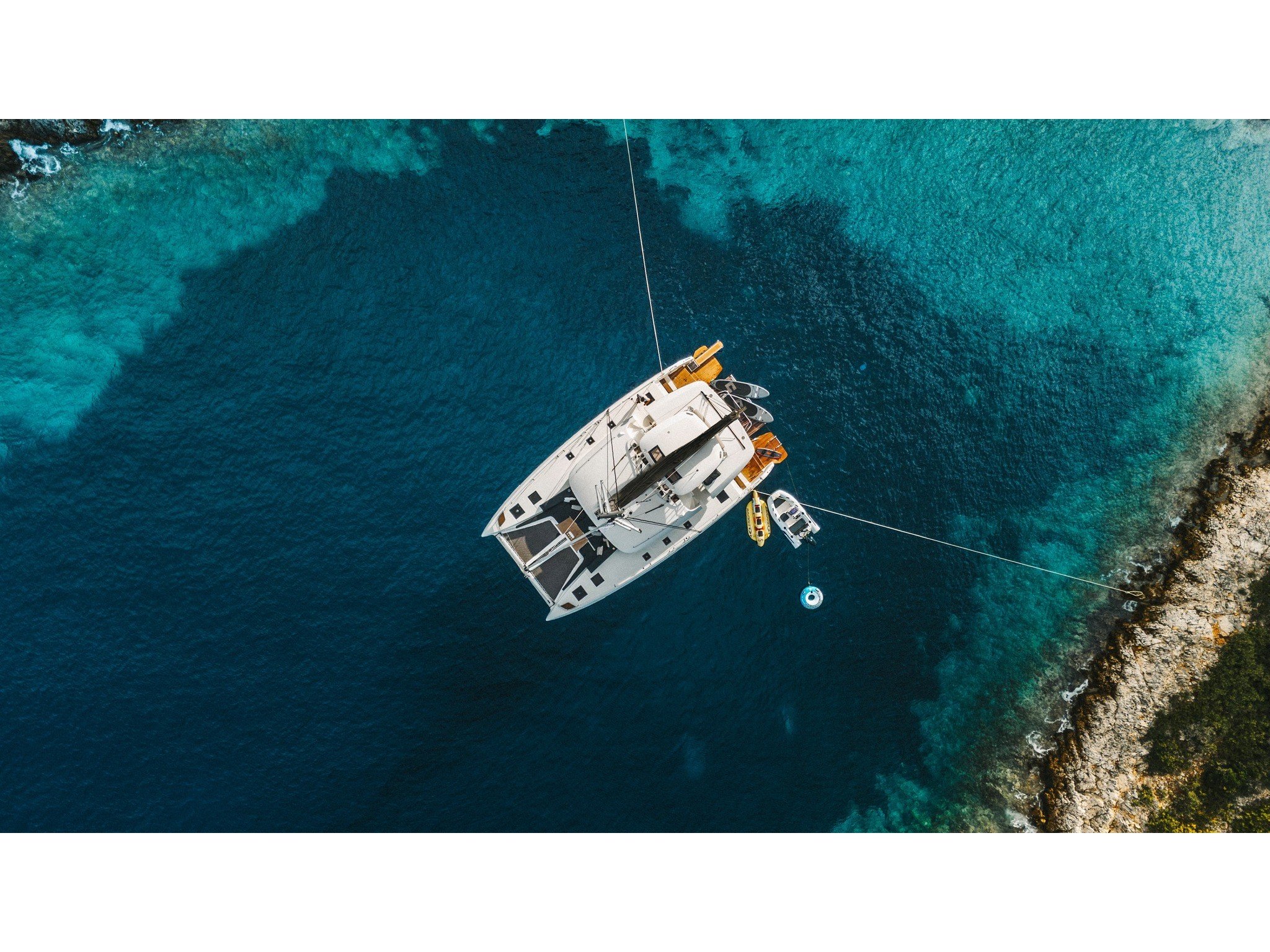 CELINA - Katamaran içinde Lefkada