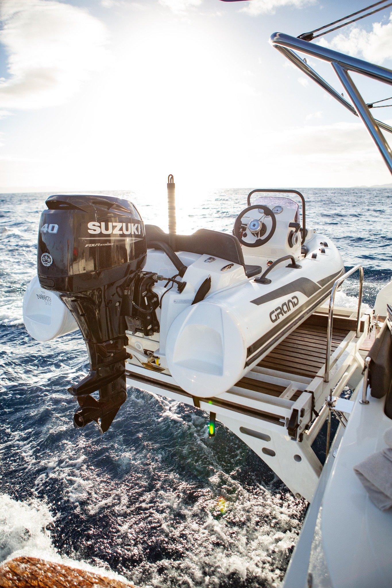 CELINA - Katamaran içinde Lefkada
