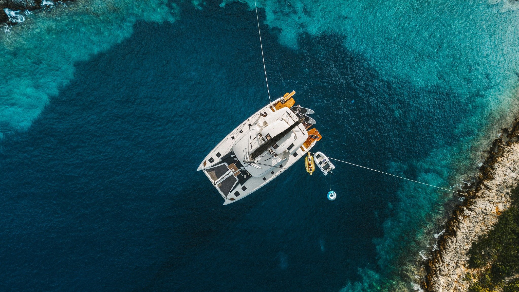 CELINA - Katamaran içinde Lefkada