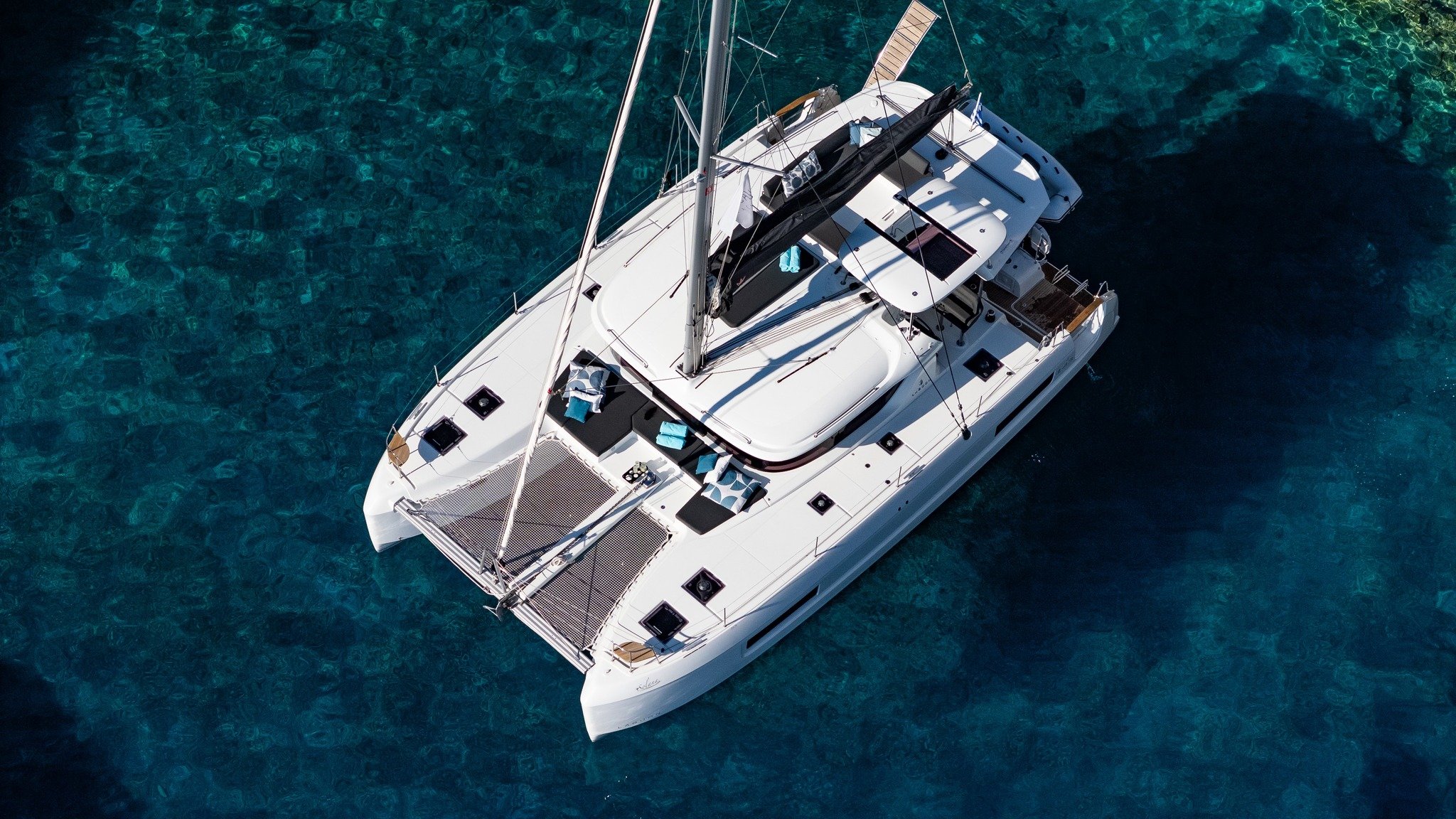 ZOE - Katamaran içinde Lefkada