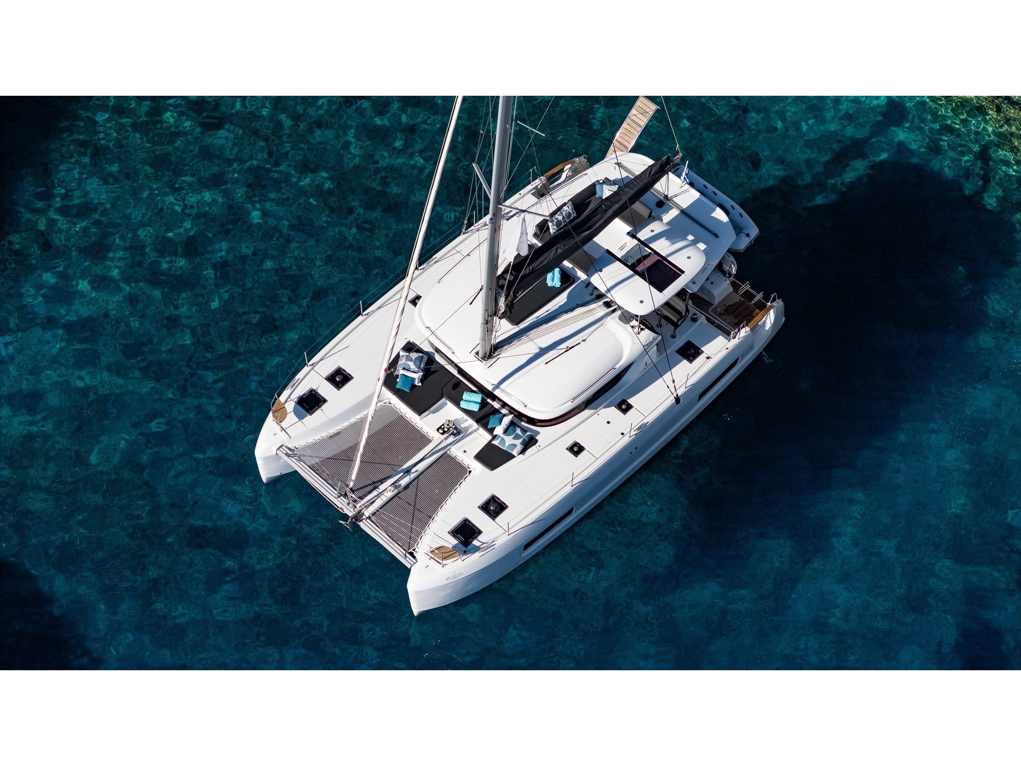 ZOE - Katamaran içinde Lefkada