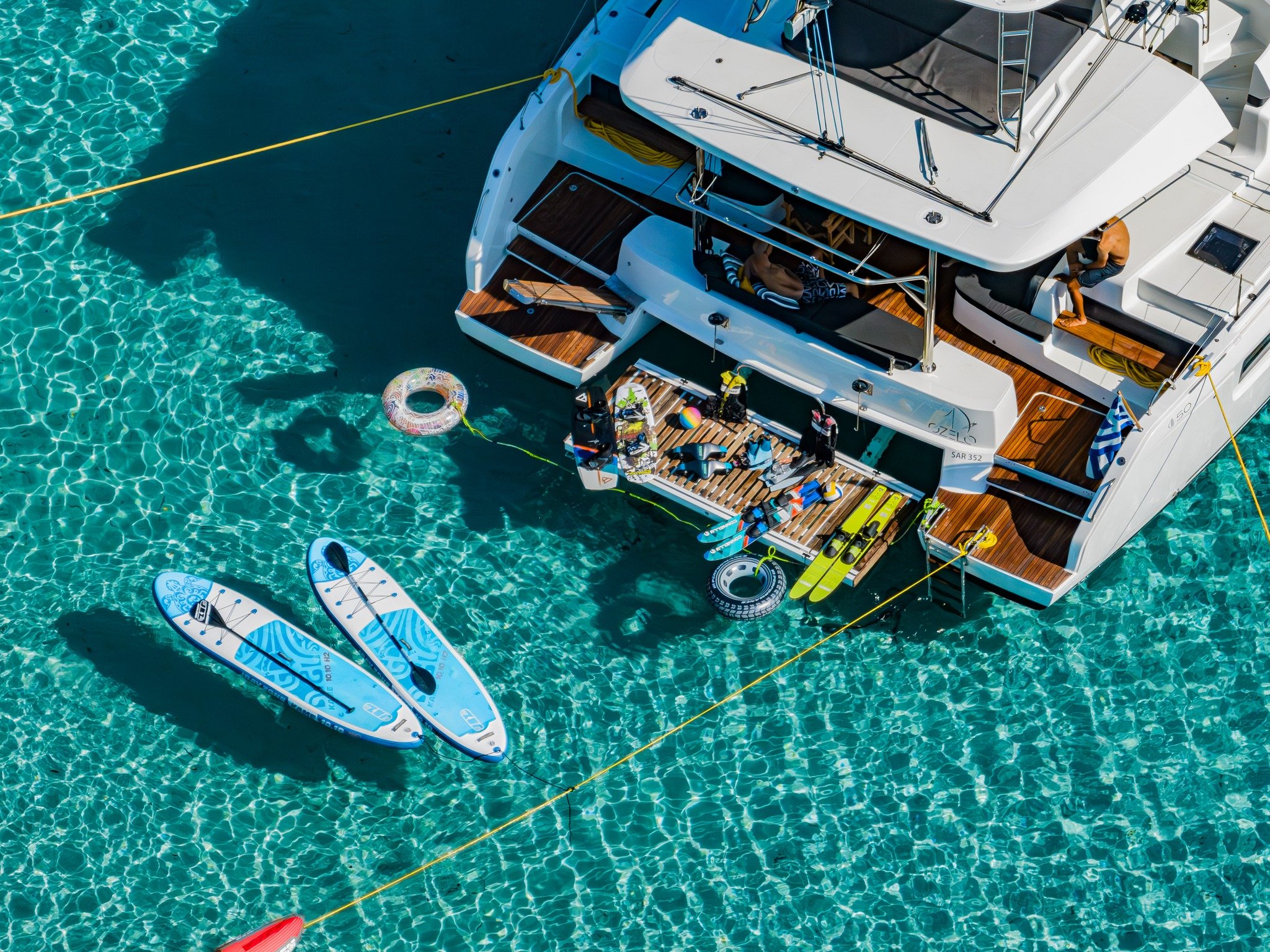 OZELO - Catamaran in Lefkada