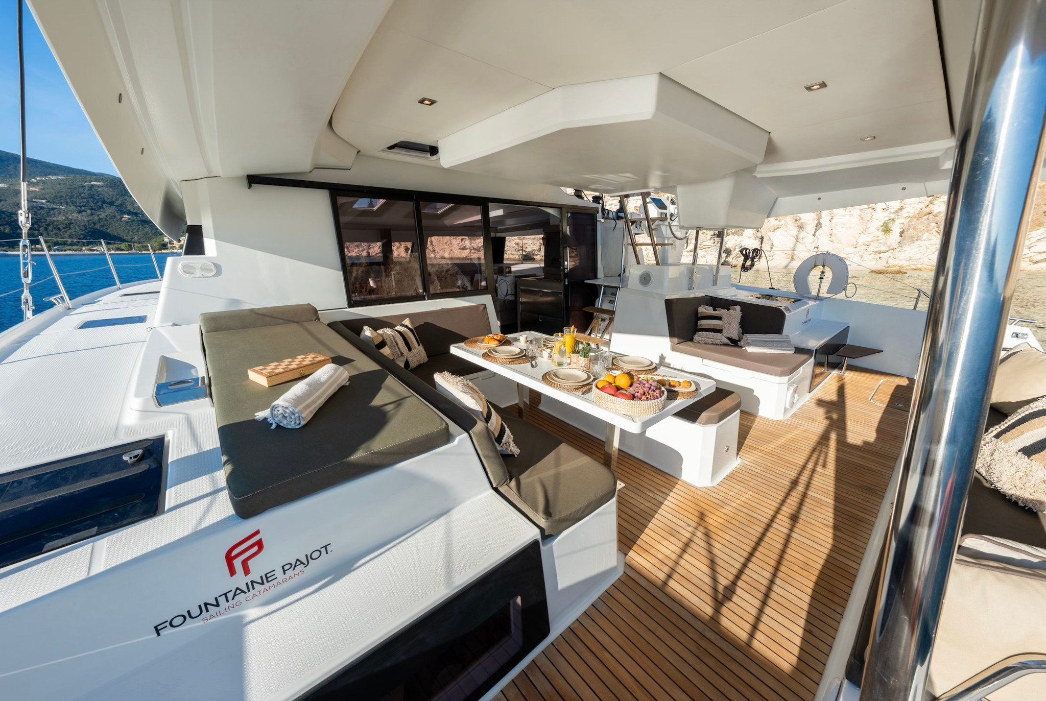 PHOEBE - Catamaran in Lefkada