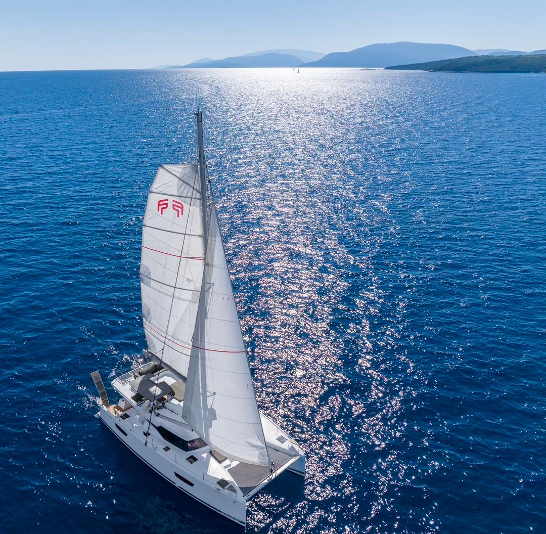 PHOEBE - Catamaran in Lefkada
