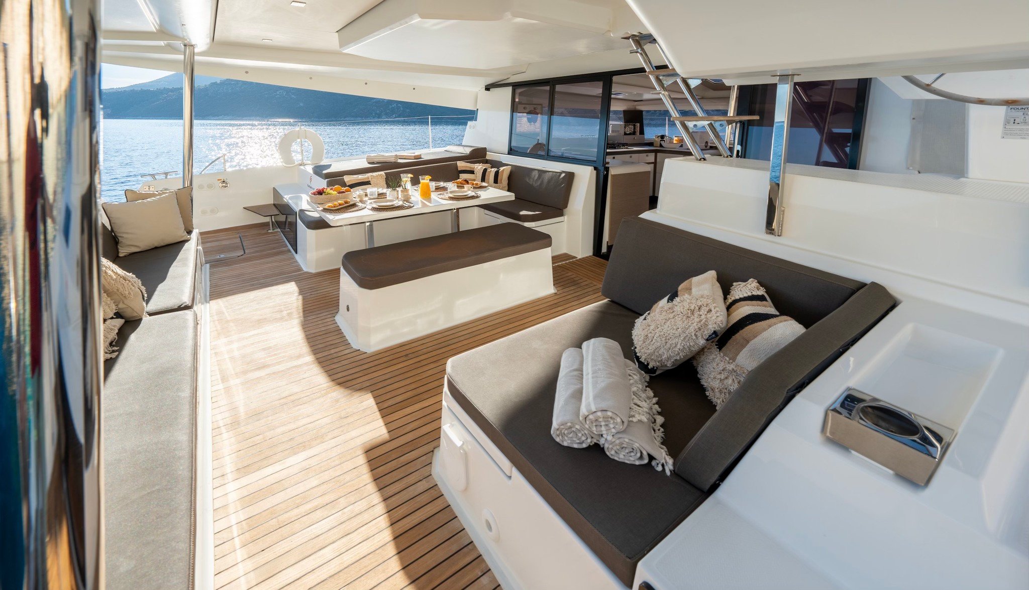 PHOEBE - Catamaran in Lefkada