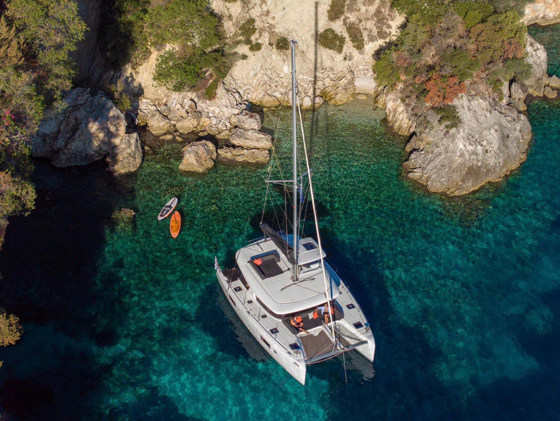 INCA - Catamaran in Lefkada