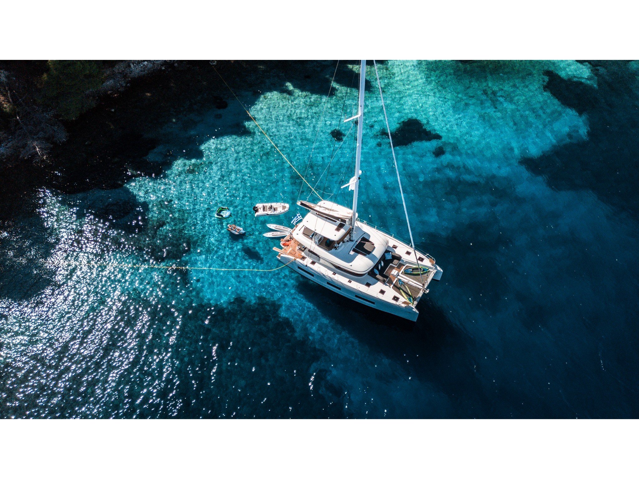 HUMBLE ONE - Catamaran in Lefkada