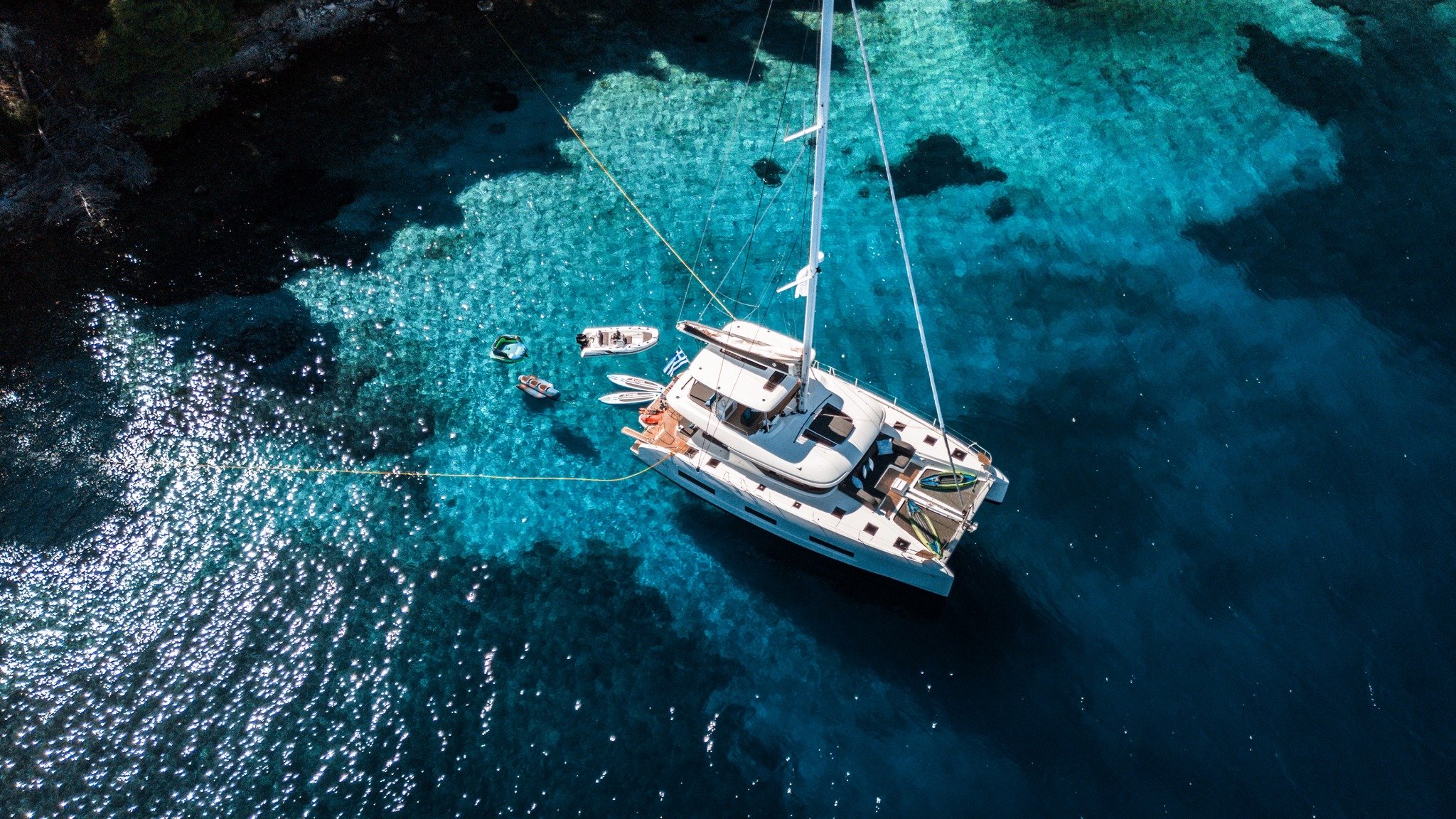 HUMBLE ONE - Catamaran in Lefkada