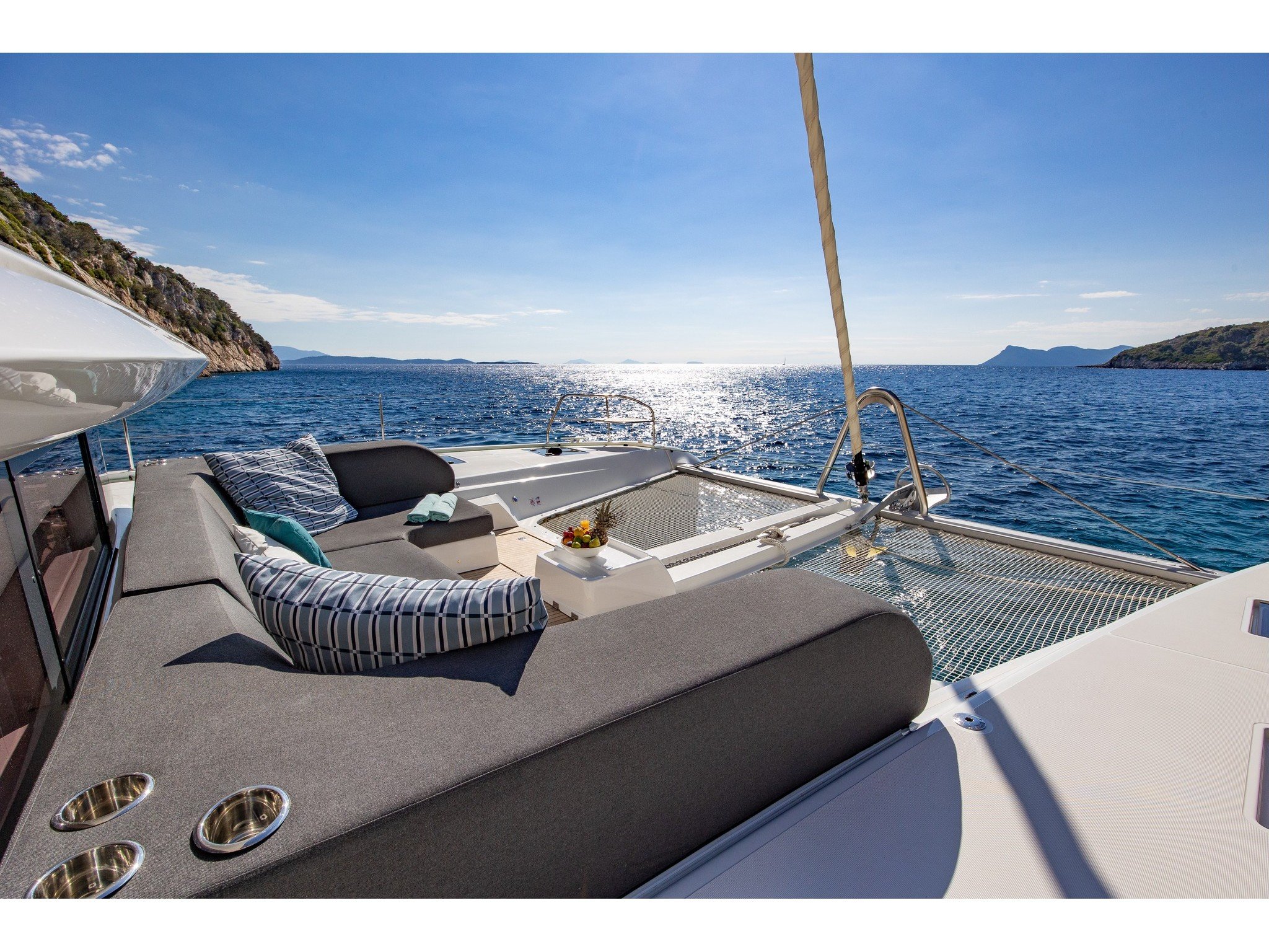 HUMBLE ONE - Catamaran in Lefkada