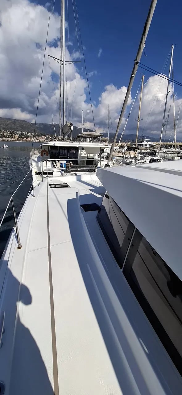 WHITE PEARL - Catamaran in Bormes-les-Mimosas