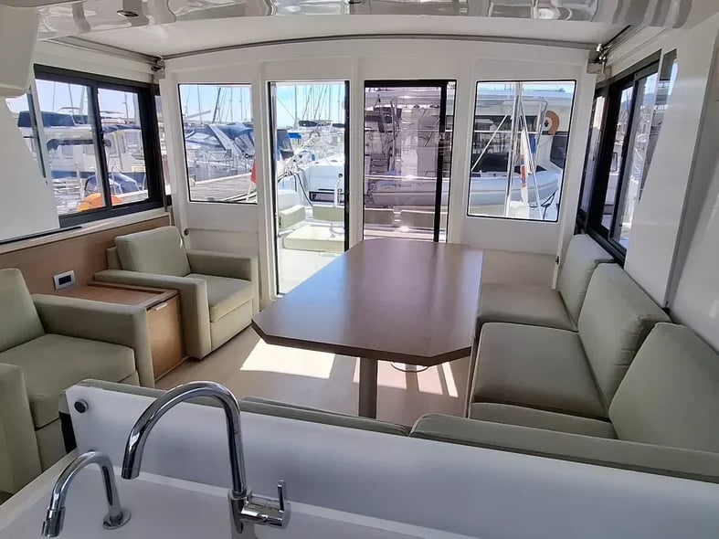 WHITE PEARL - Catamaran in Bormes-les-Mimosas