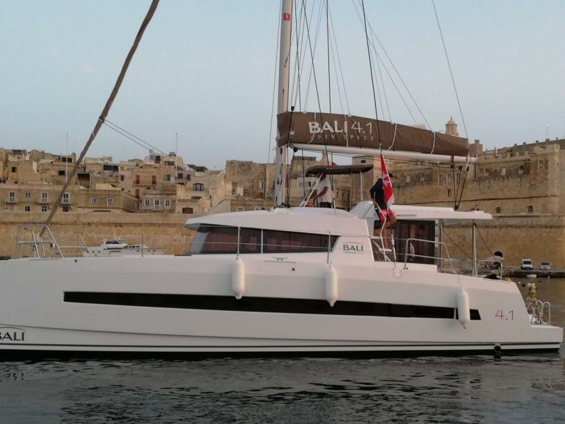 DOUBLE FIVE - Catamaran in Il-Kalkara