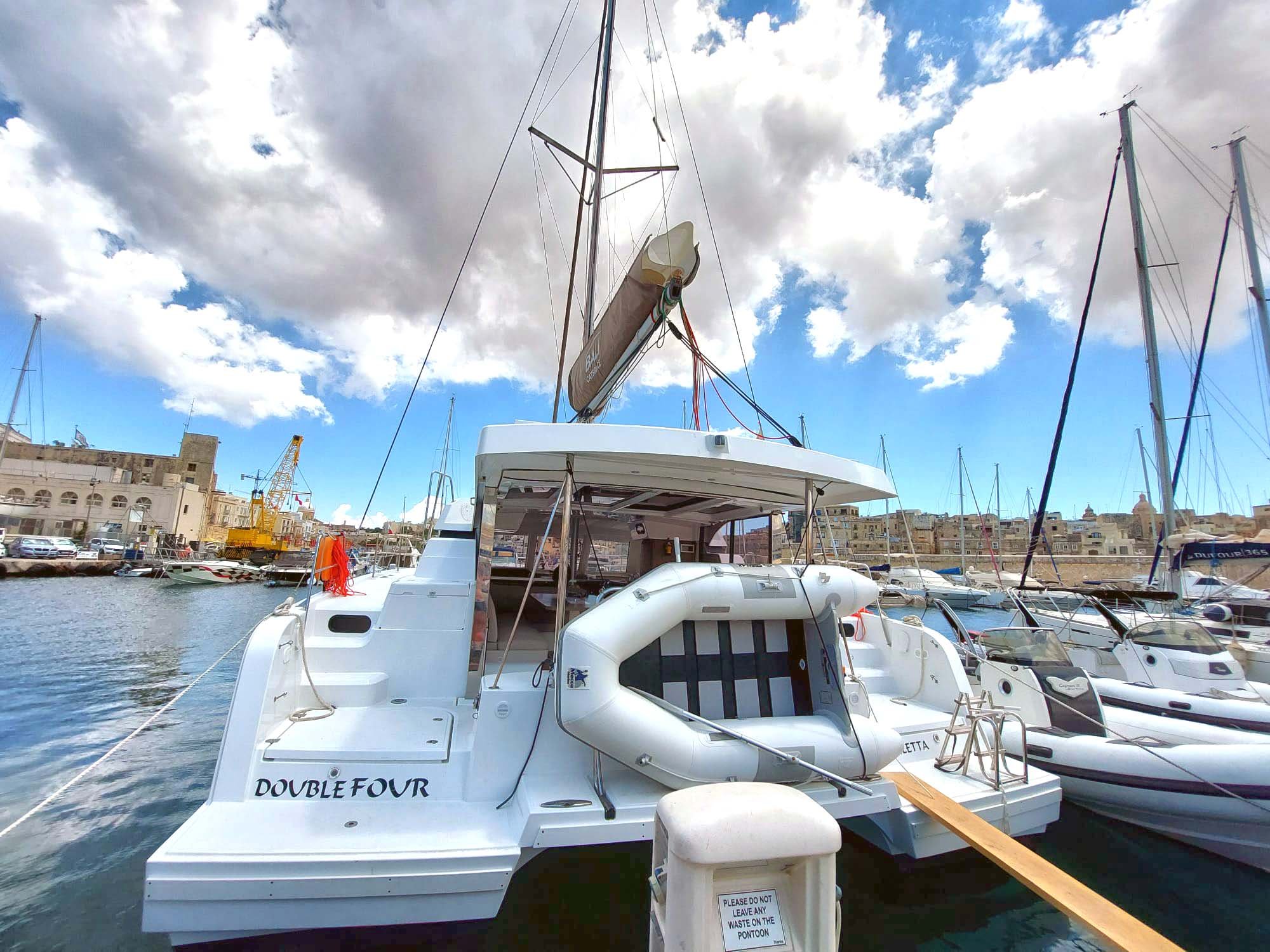 DOUBLE FOUR - Catamaran in Il-Kalkara