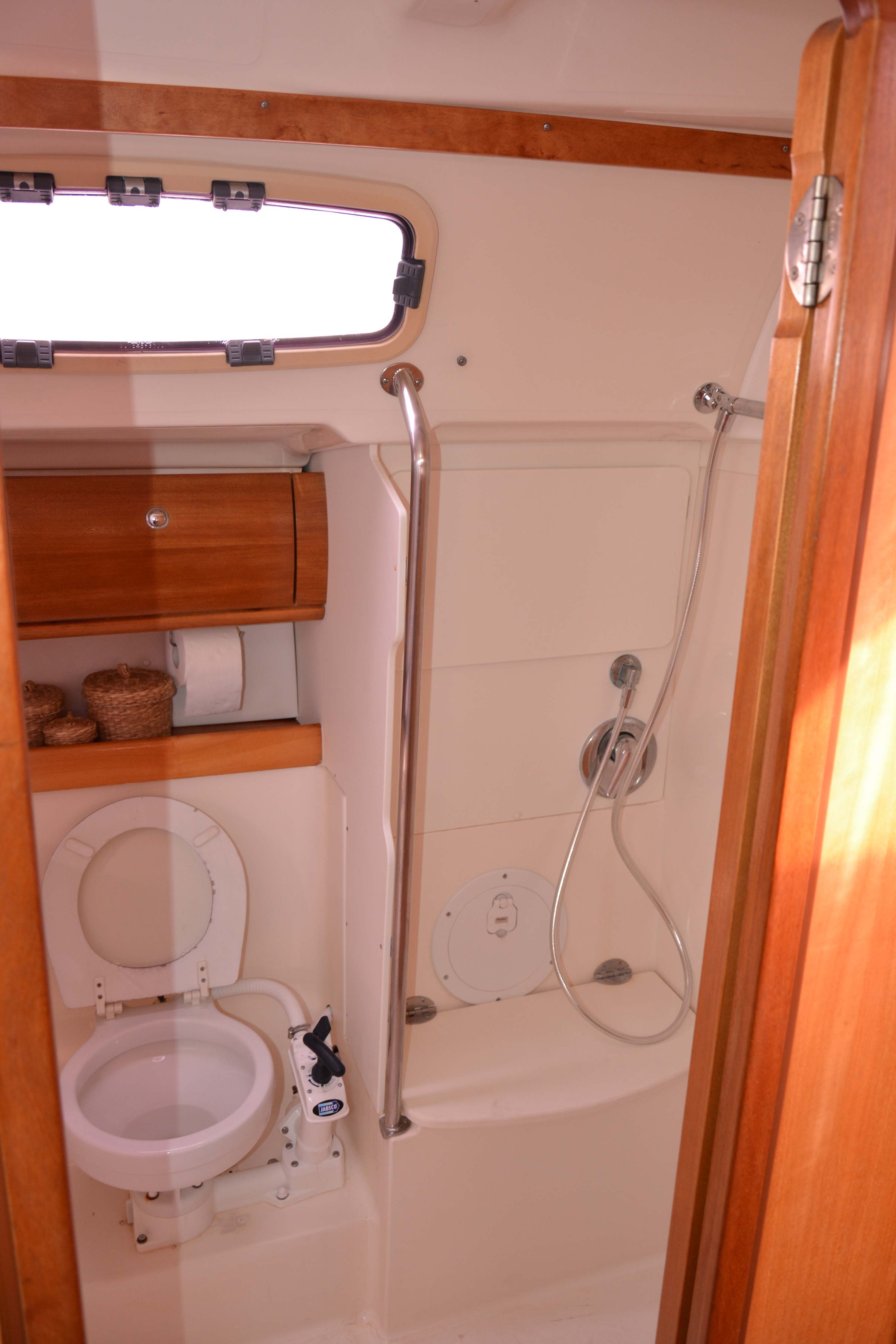 CHRONOS - Sailboat in Limenas Avdiron