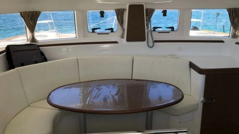 BUTTERFLY - Catamaran in Paros